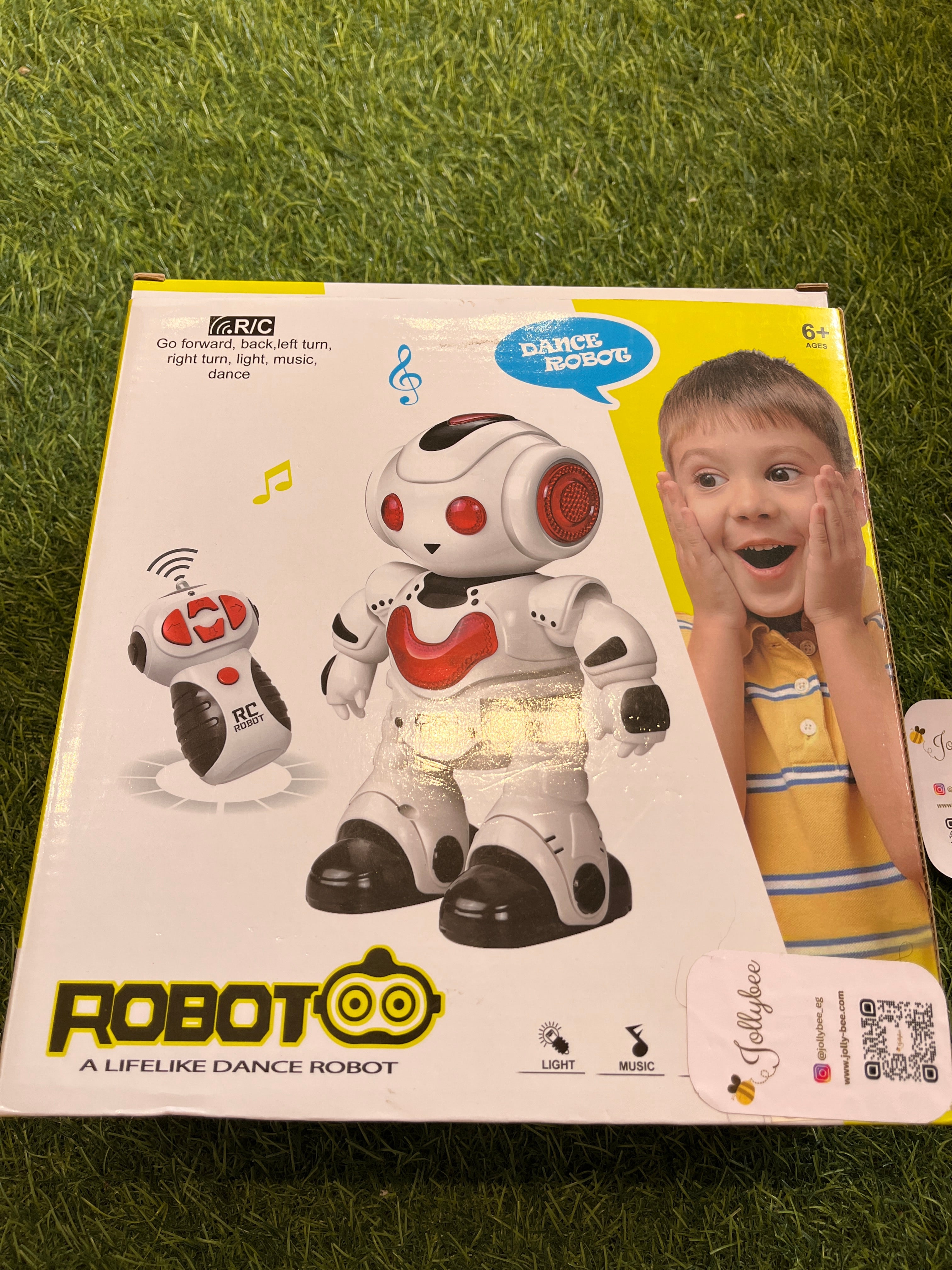 Dance Robot 🤖