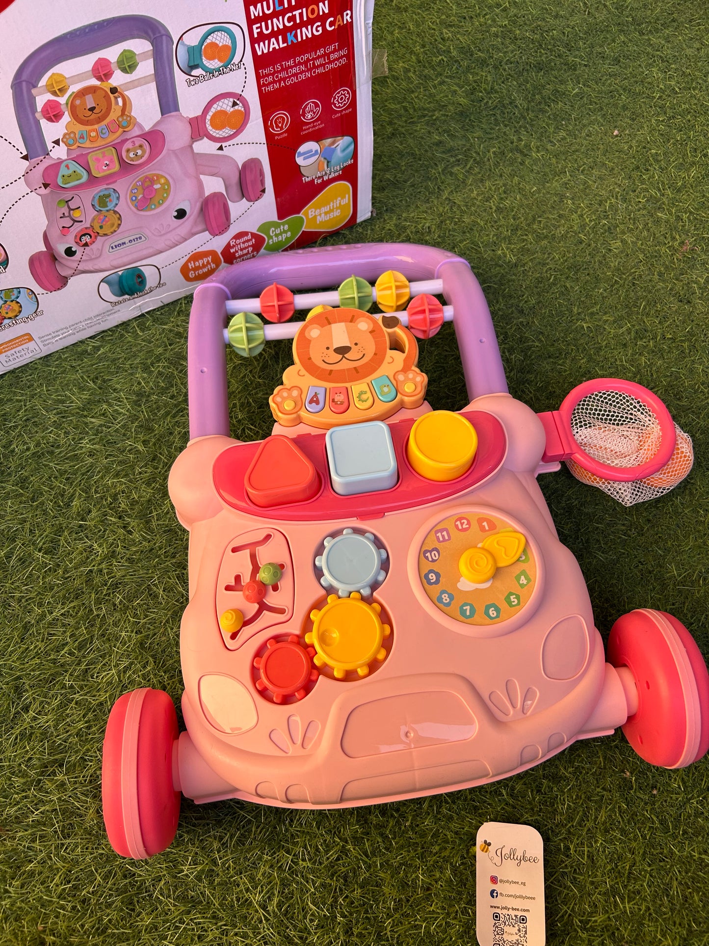 Multi function walking car