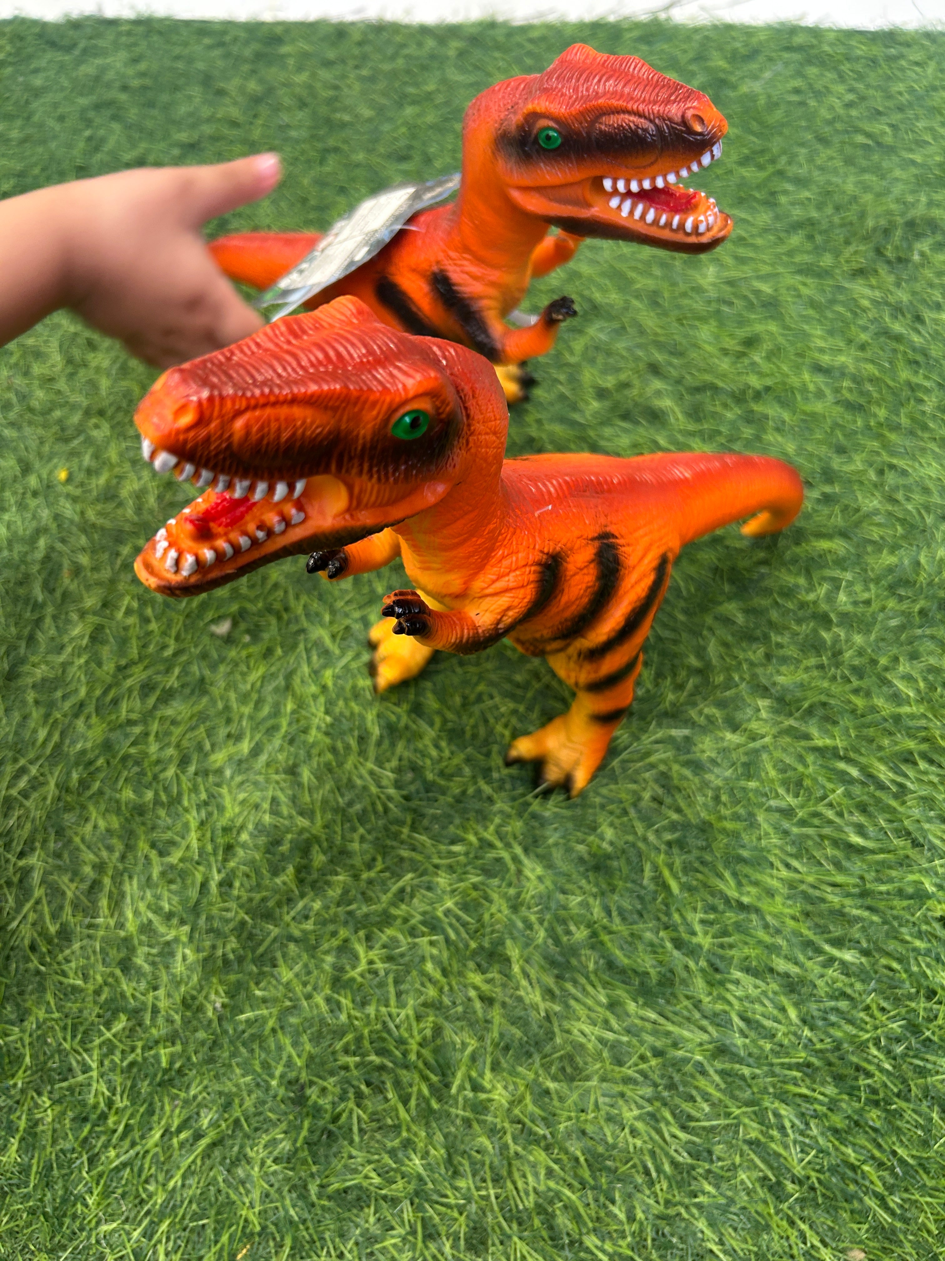 Orange Dinosaur 🦖