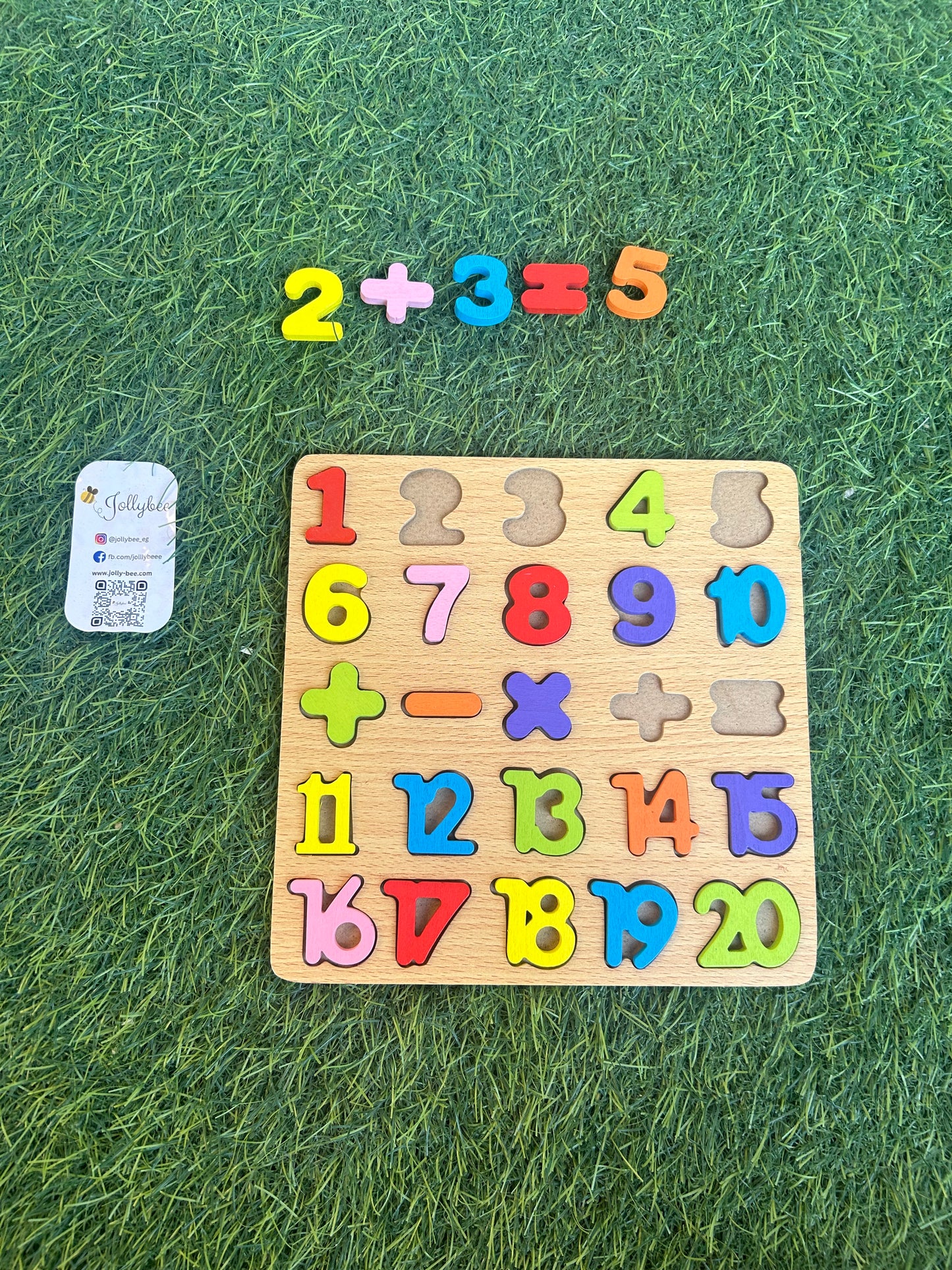 Small numbers board