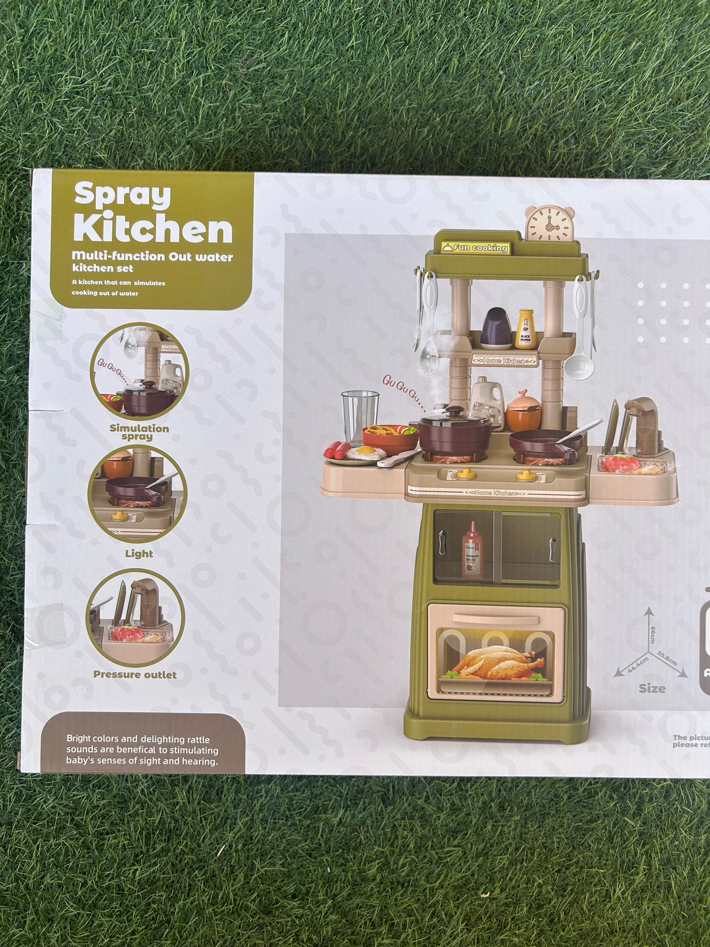 Spray Kitchen 66 Cm