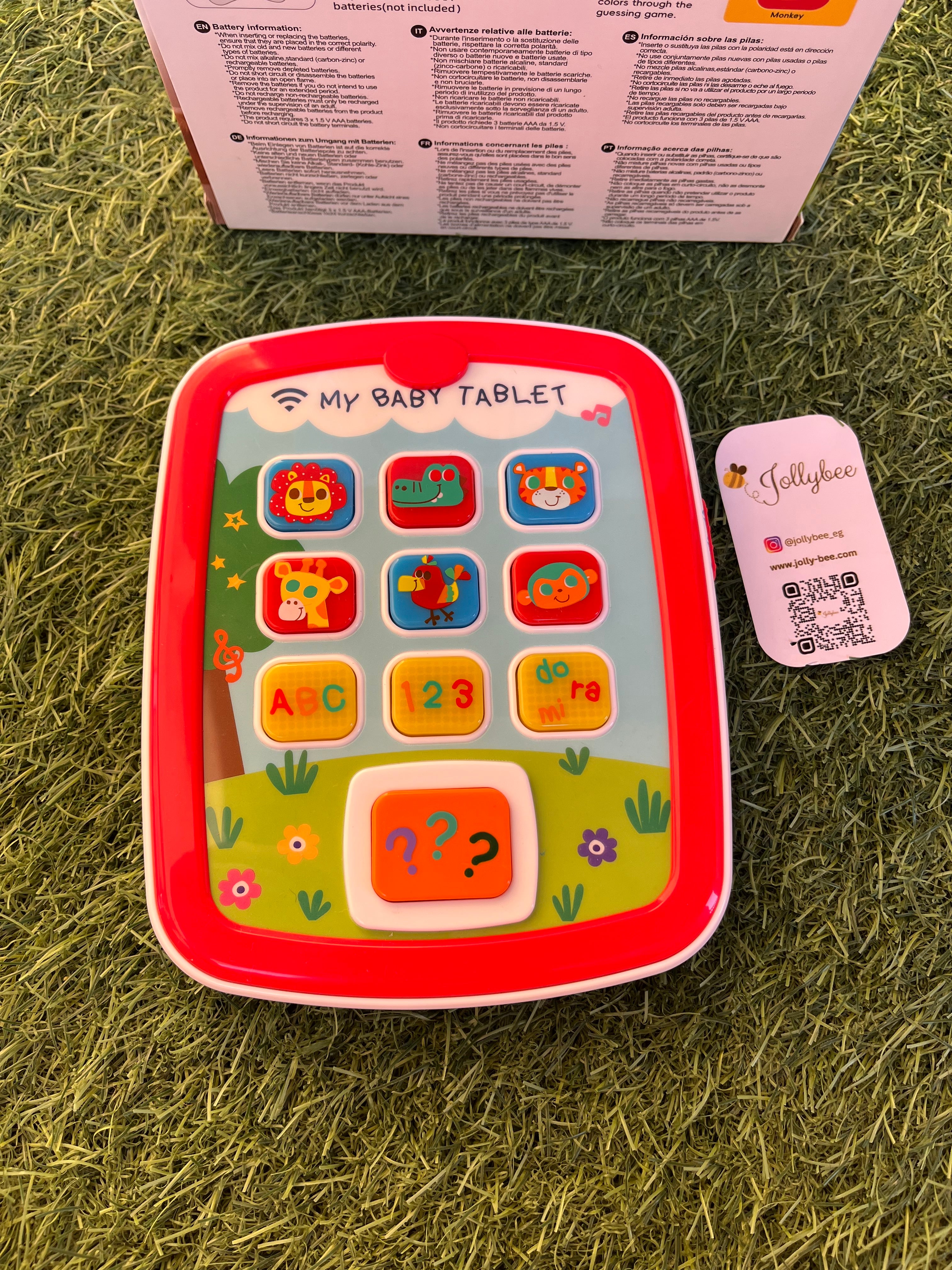 Hola Baby Tablet