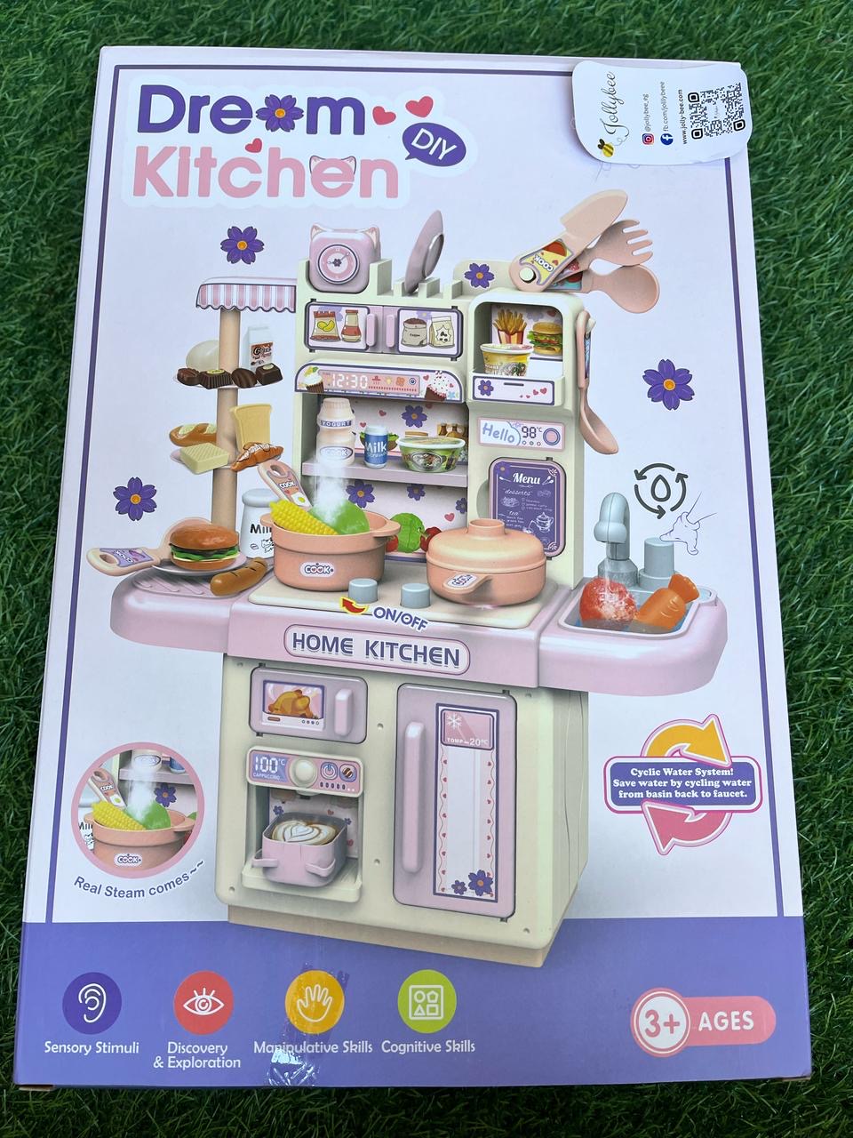 Dream kitchen sound&light