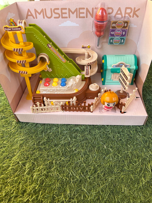 Roller Coaster 🎢 Amusement Park Series