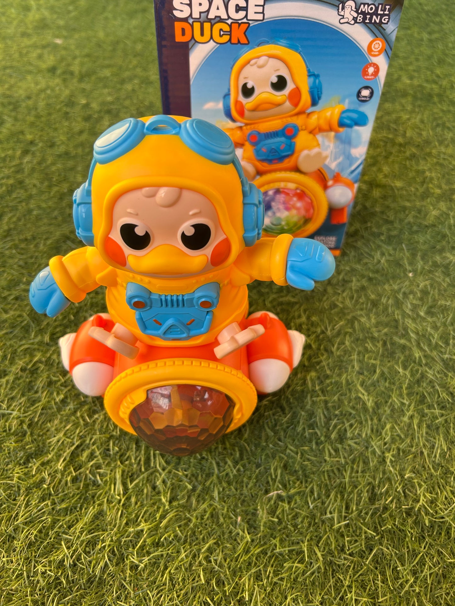 Space Duck Move & Sounds