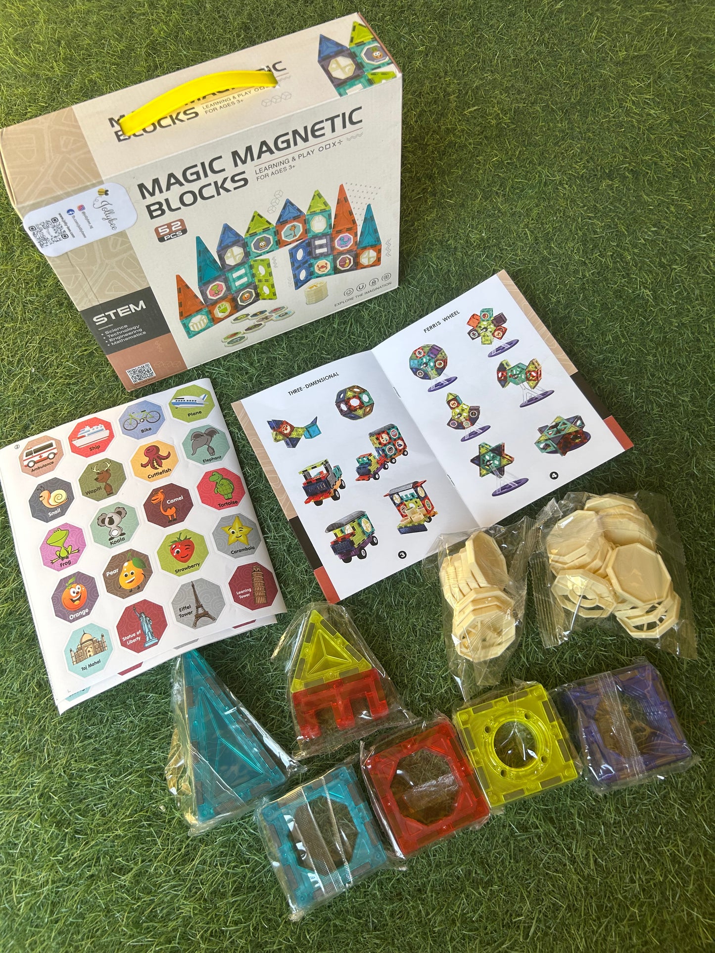 Light Magnetic Set 🧲