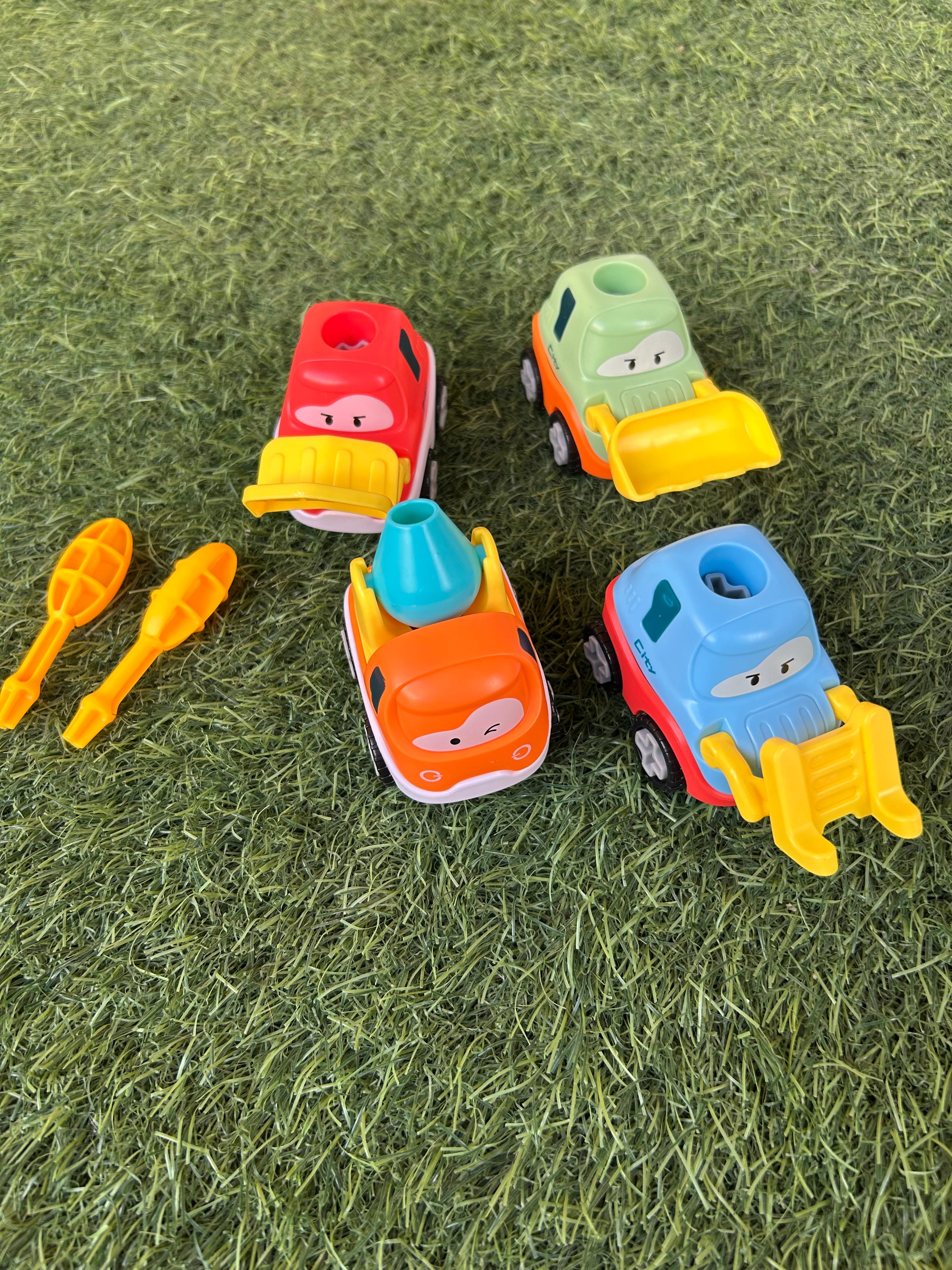 Small 4 Cars