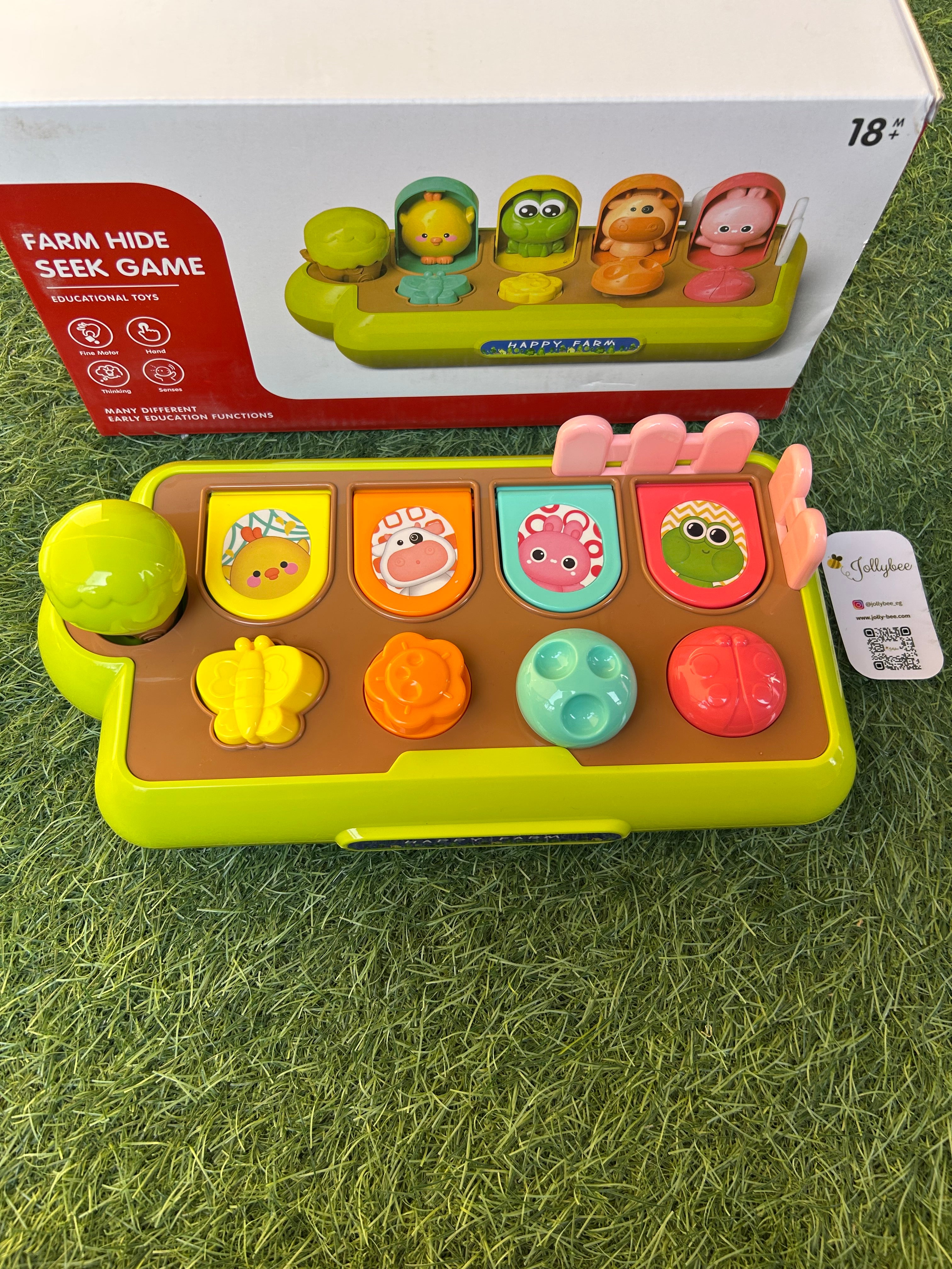 Farm Hide & Seek Game