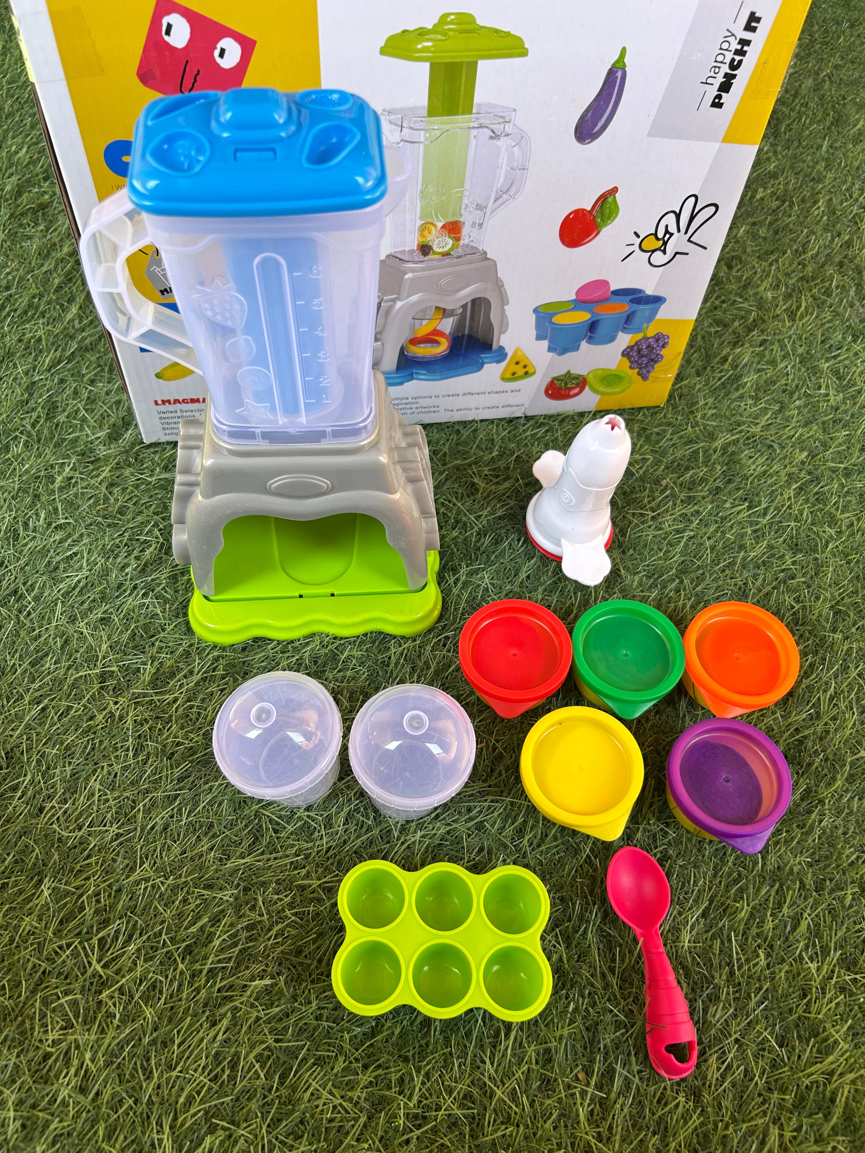 juicer creation color mud