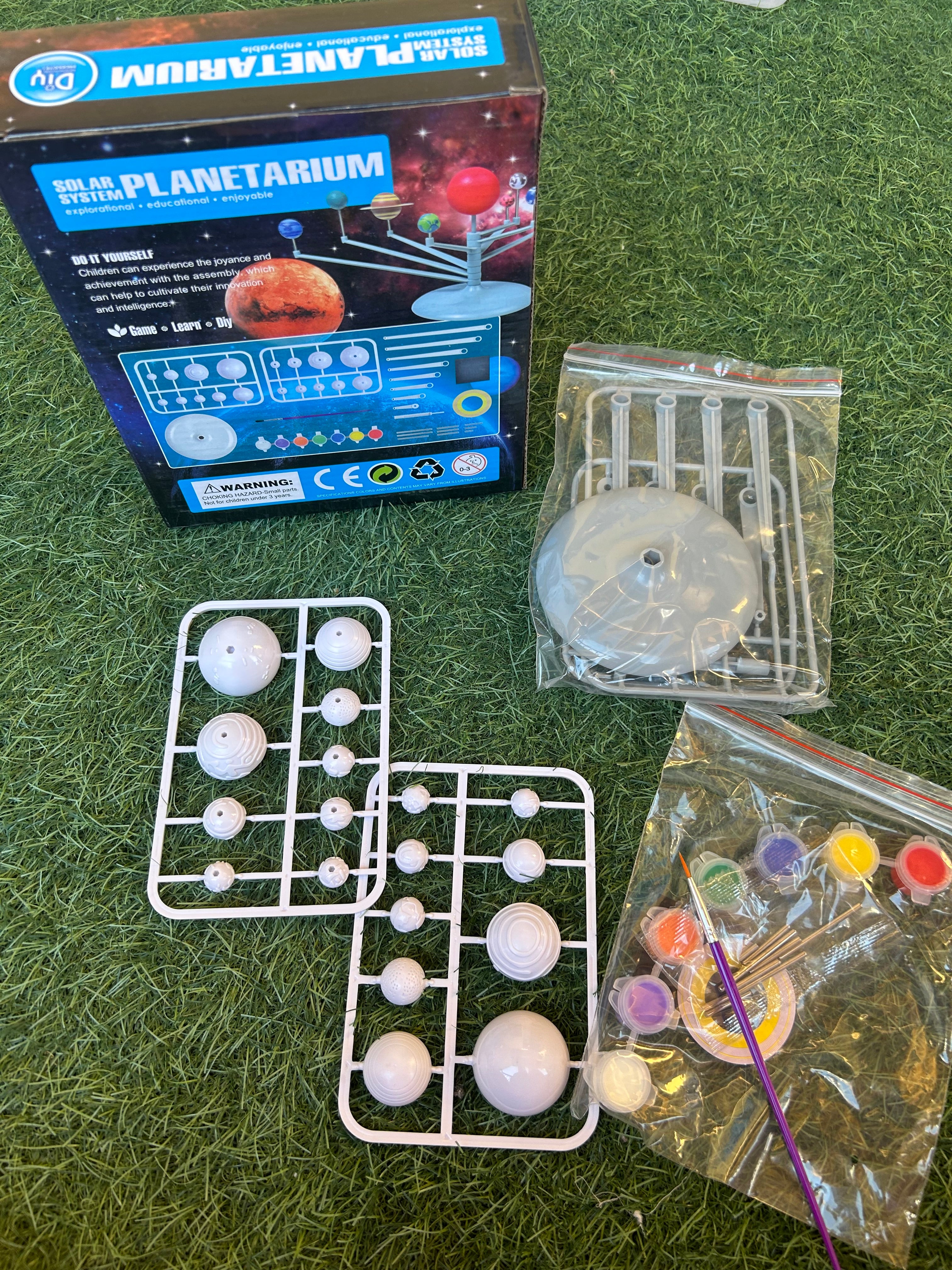 Solar System Planet