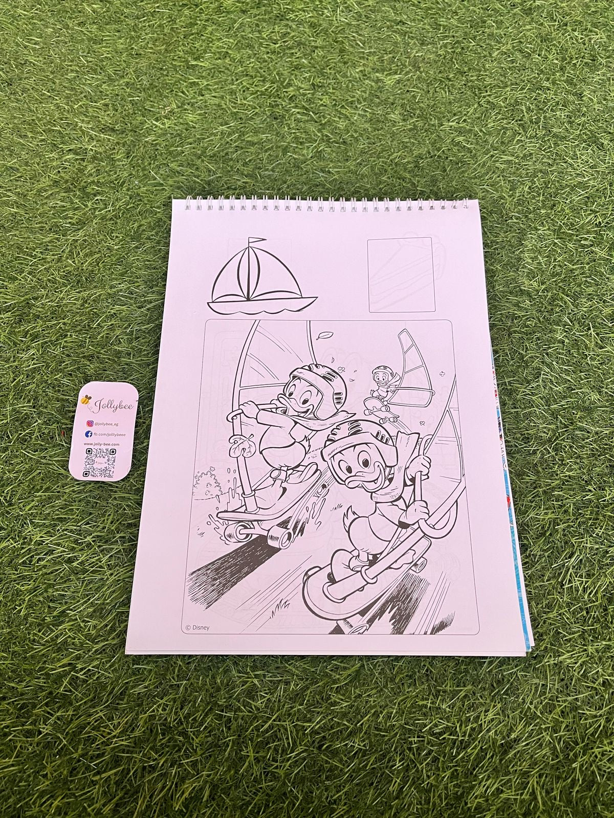 Coloring book Disney
