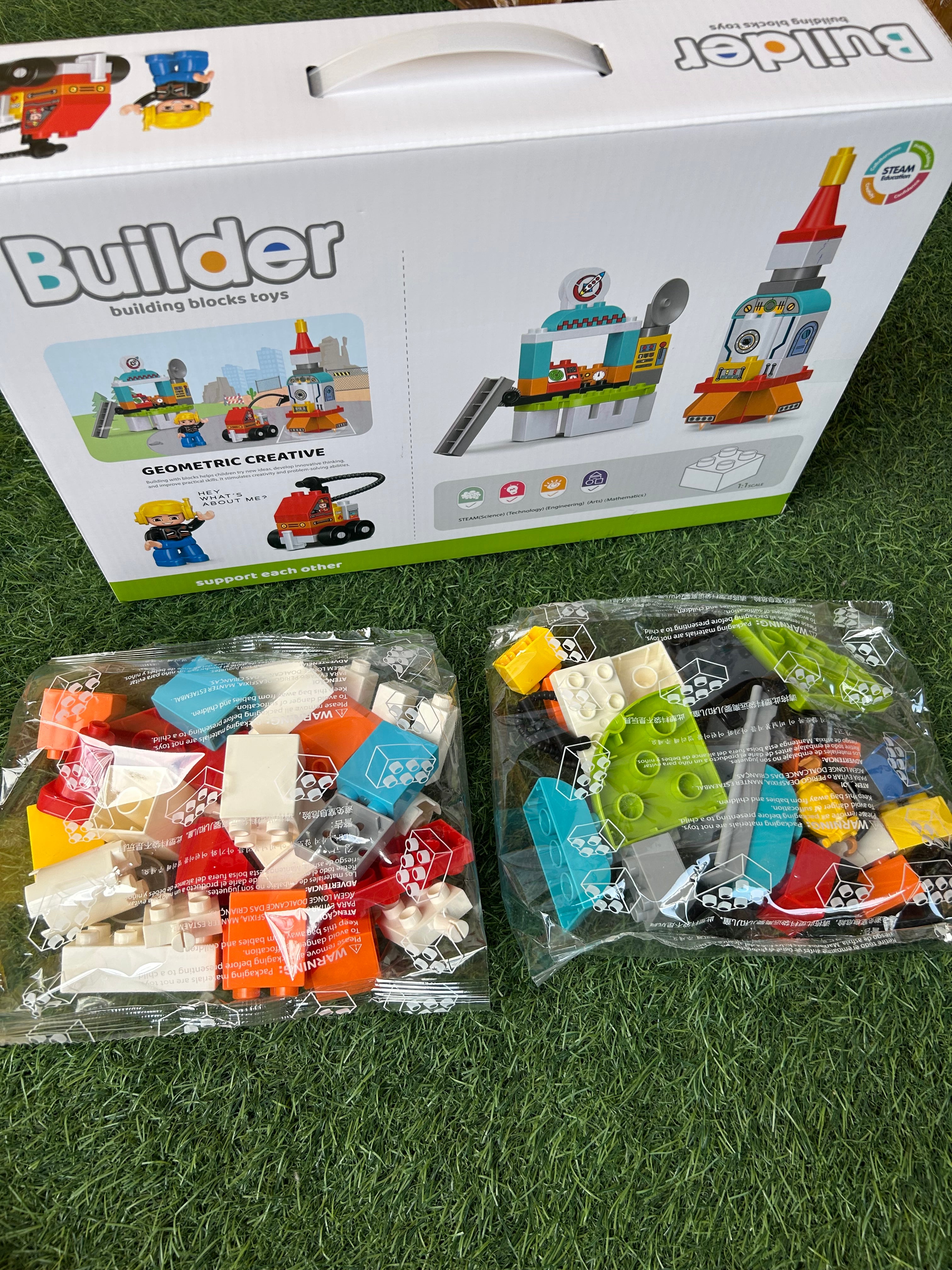Building Blocks Toy 60 PCS