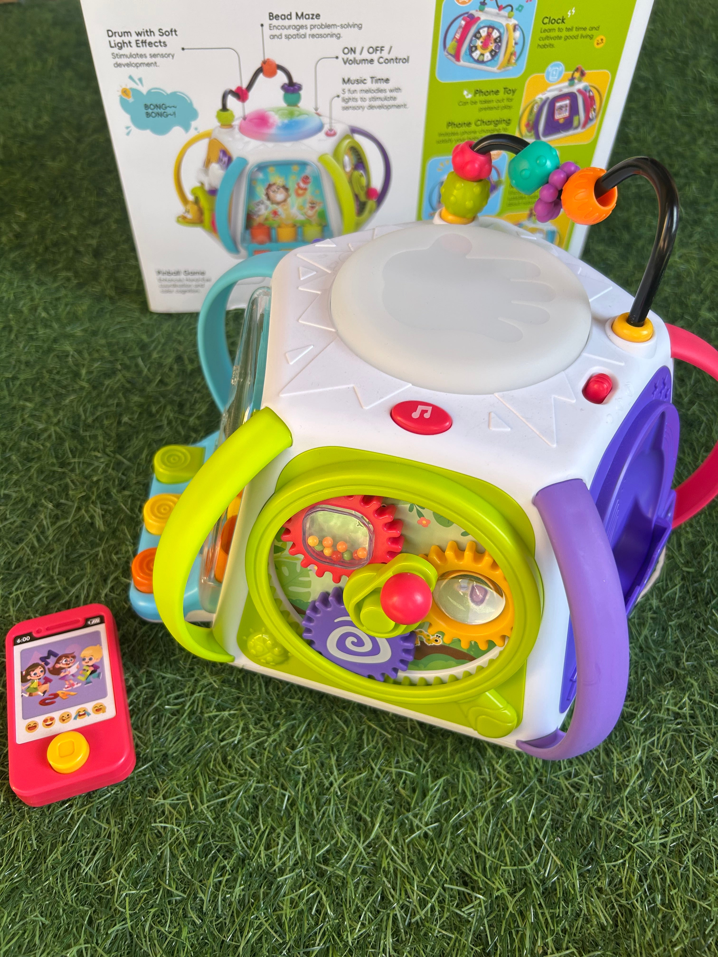 Activity cube