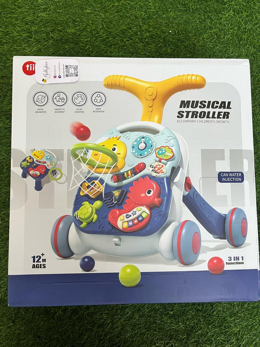 Musical stroller