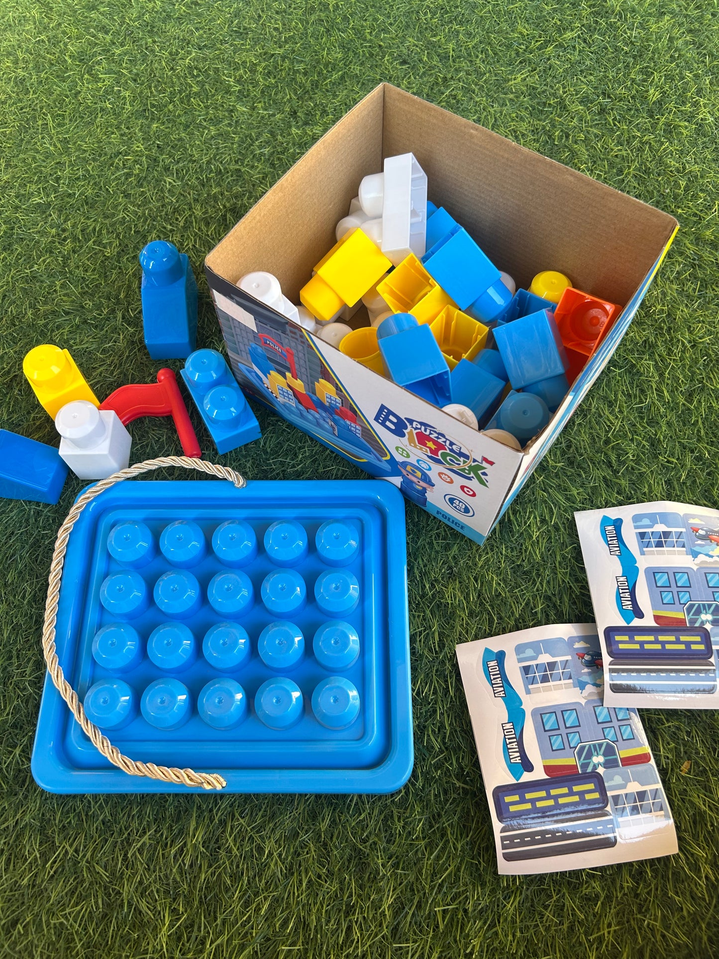 Building blocks