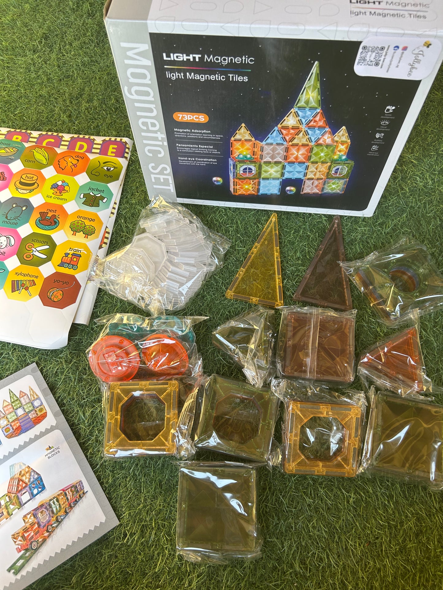 Light Magnetic Set 🧲