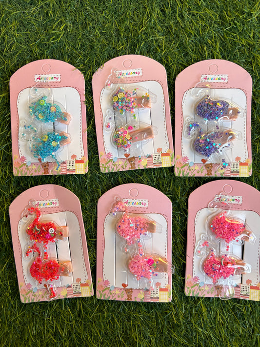 Clip Flamingo