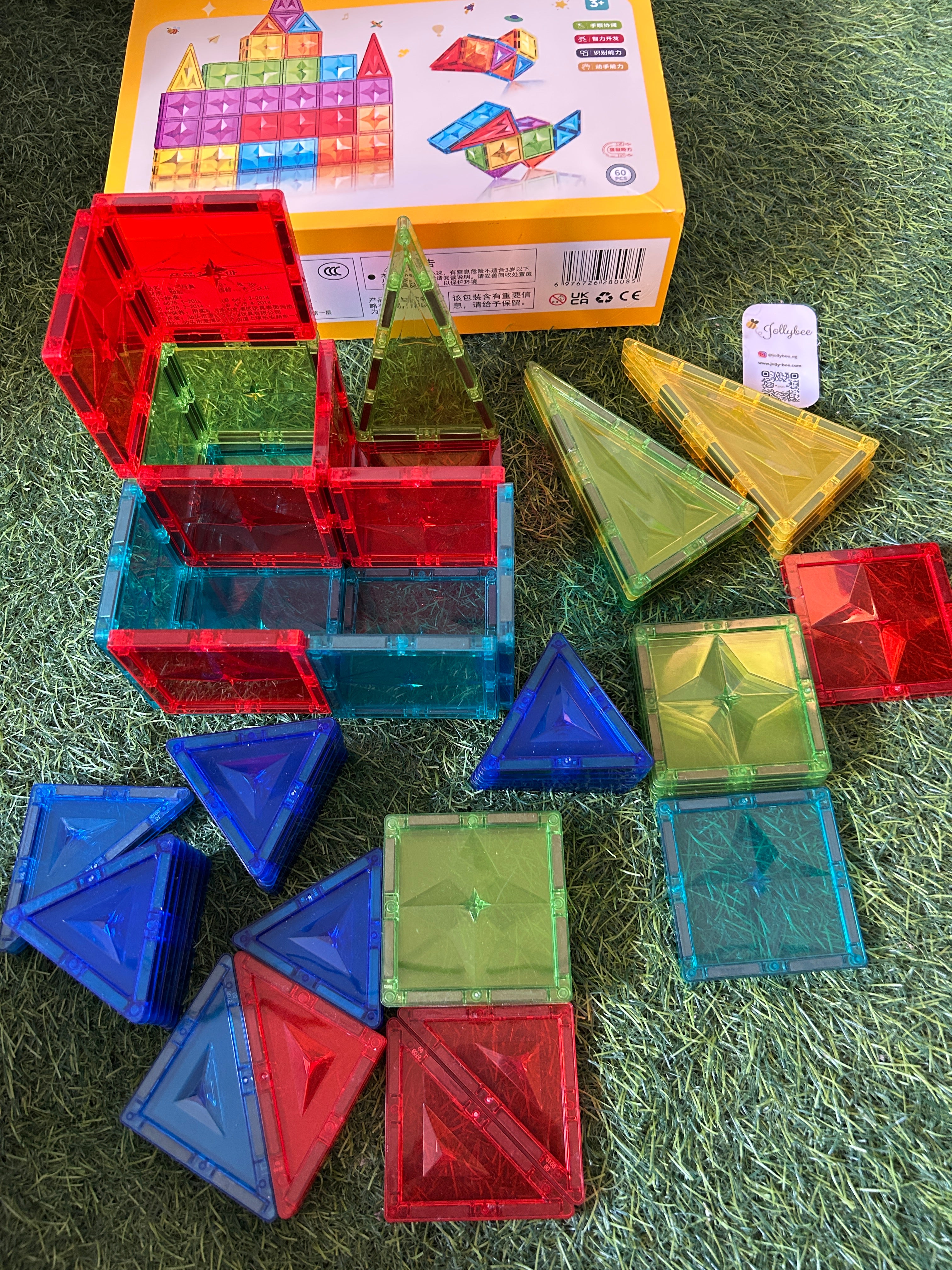 Magnetic Tails  60 pcs 🧲