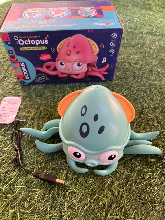 Musical Octopus 🐙
