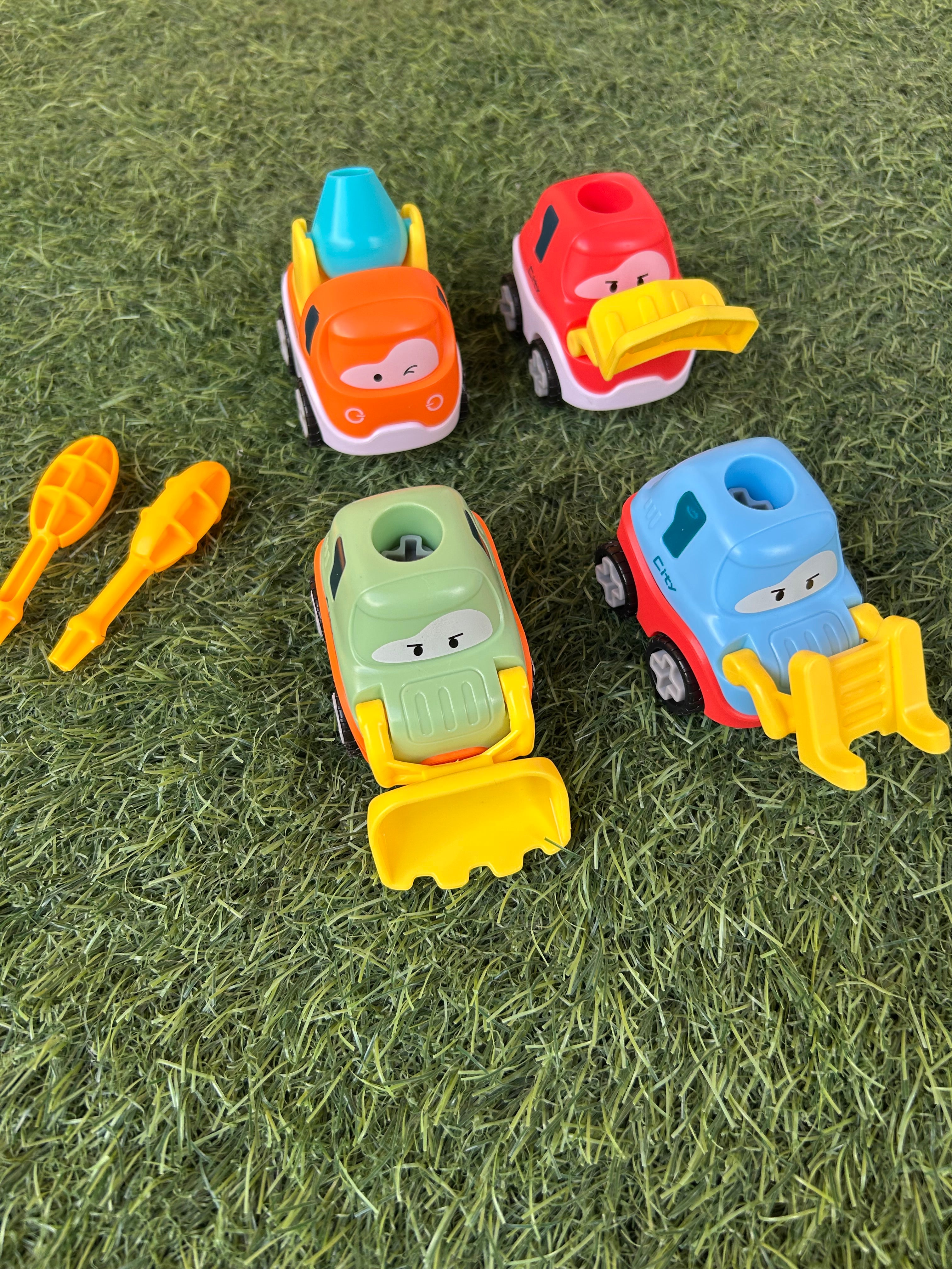 Small 4 Cars