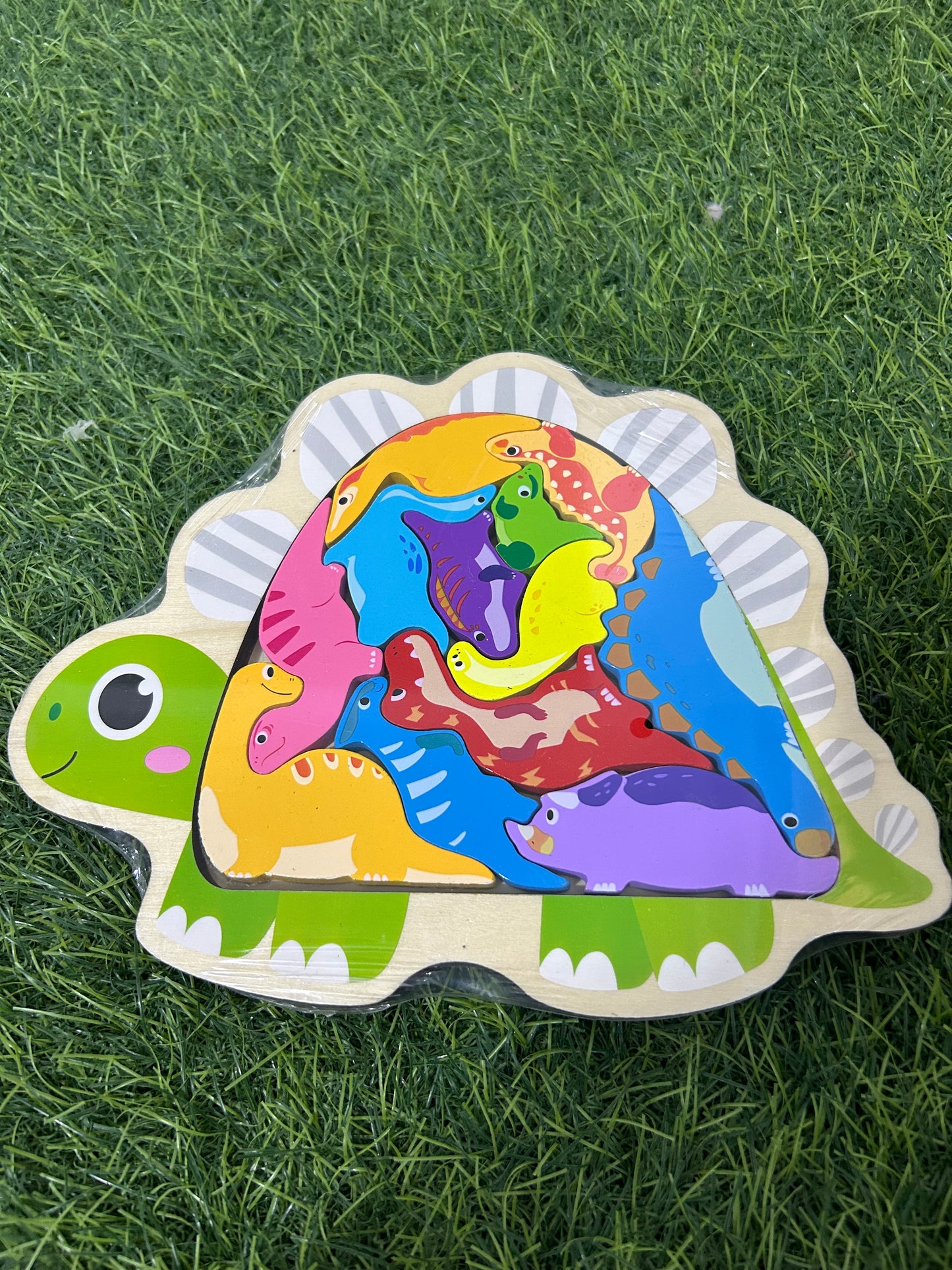 Wooden Puzzle shapes