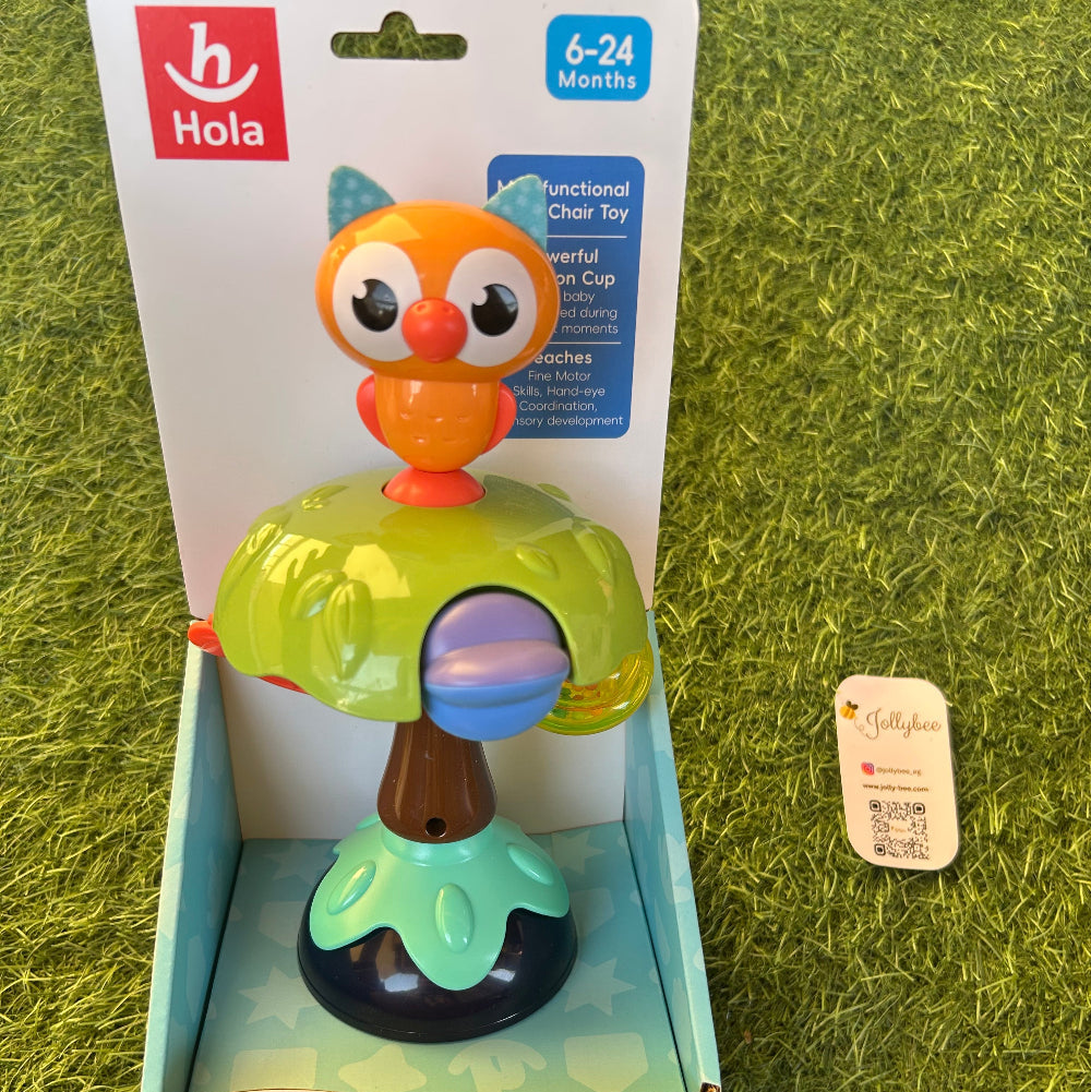 Smart Owl 🦉 High Chair Toys