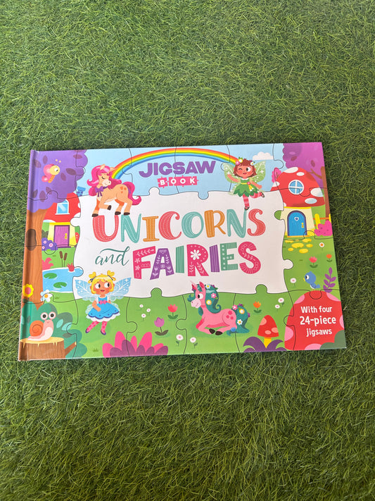 Unicorn 🦄 and Fairies with 24 pcs puzzle