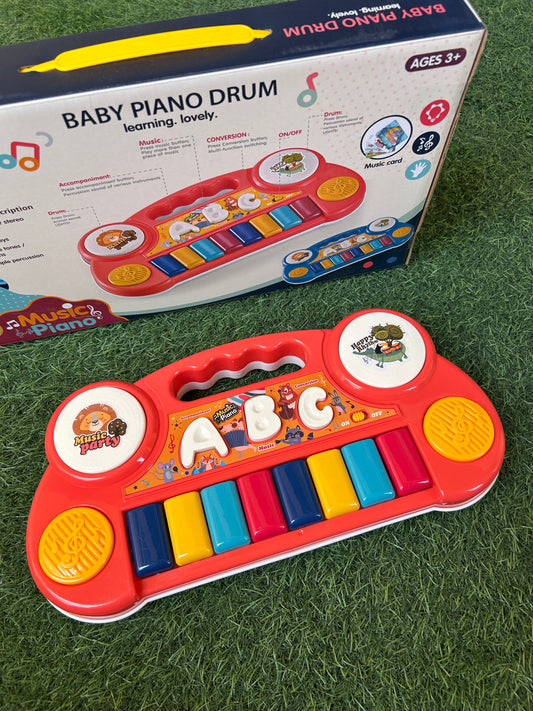 Baby Piano Drum 🥁