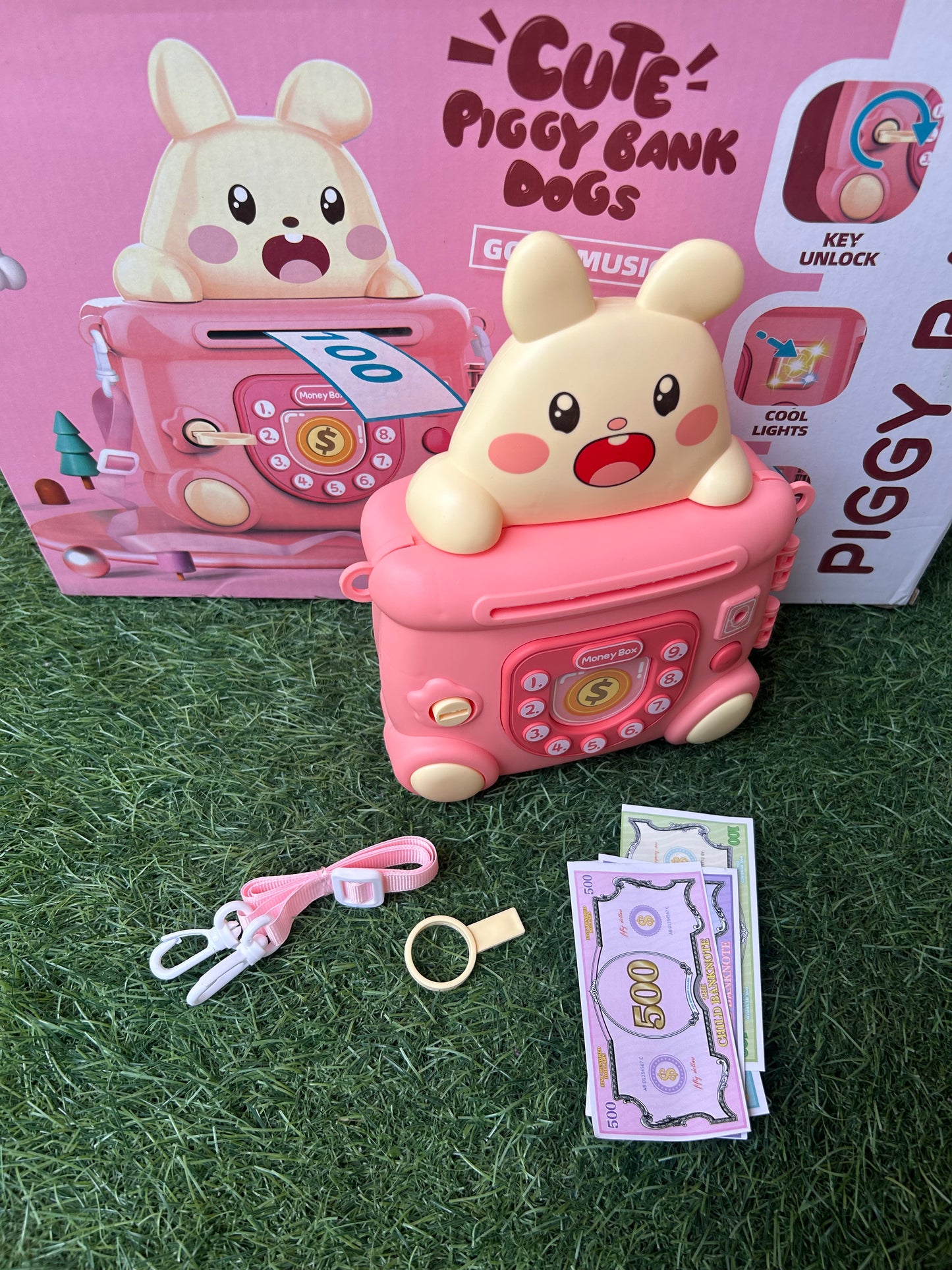 Rabbit Money Box