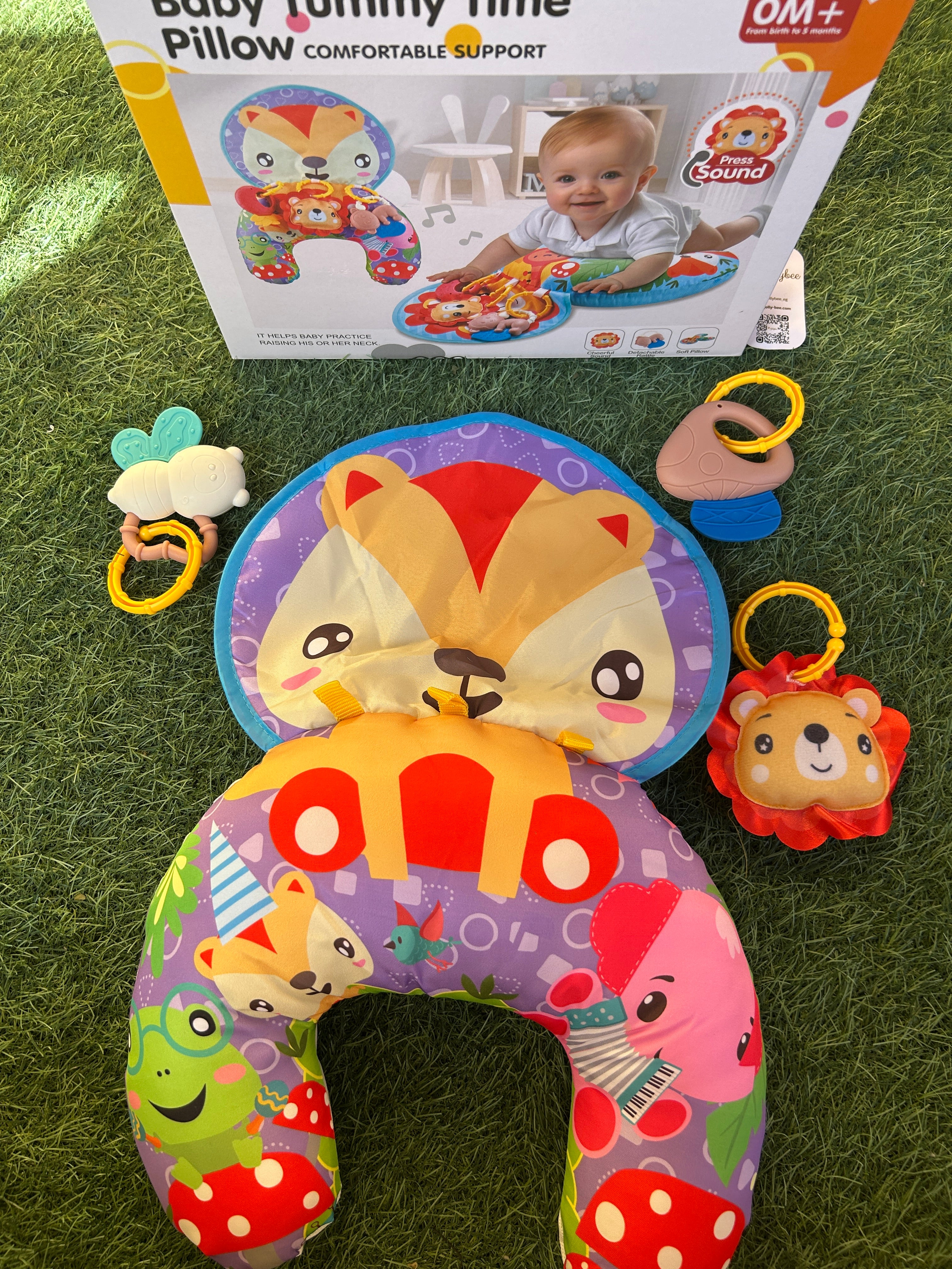 Baby Tummy Time Pillow