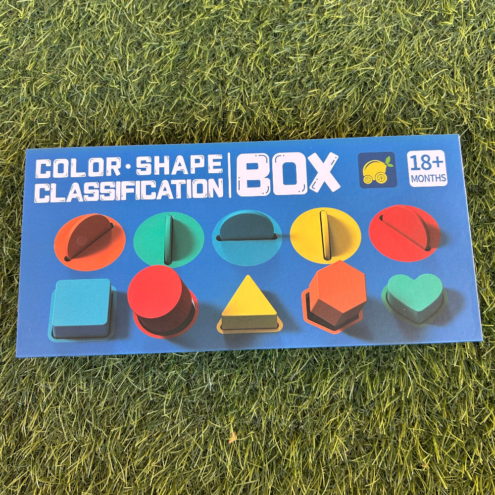 Color Shape Classification Box