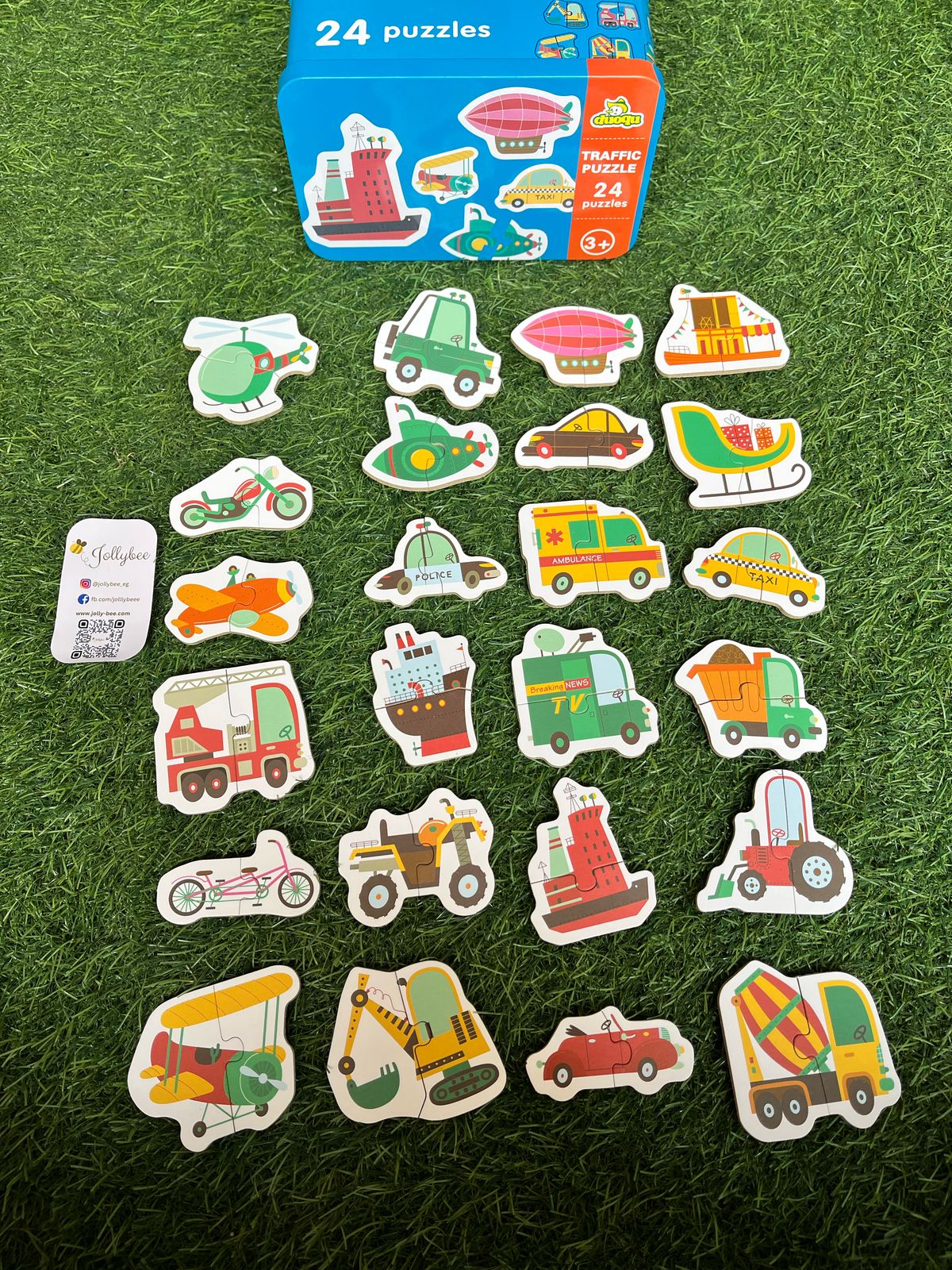 Box puzzle 24 pcs