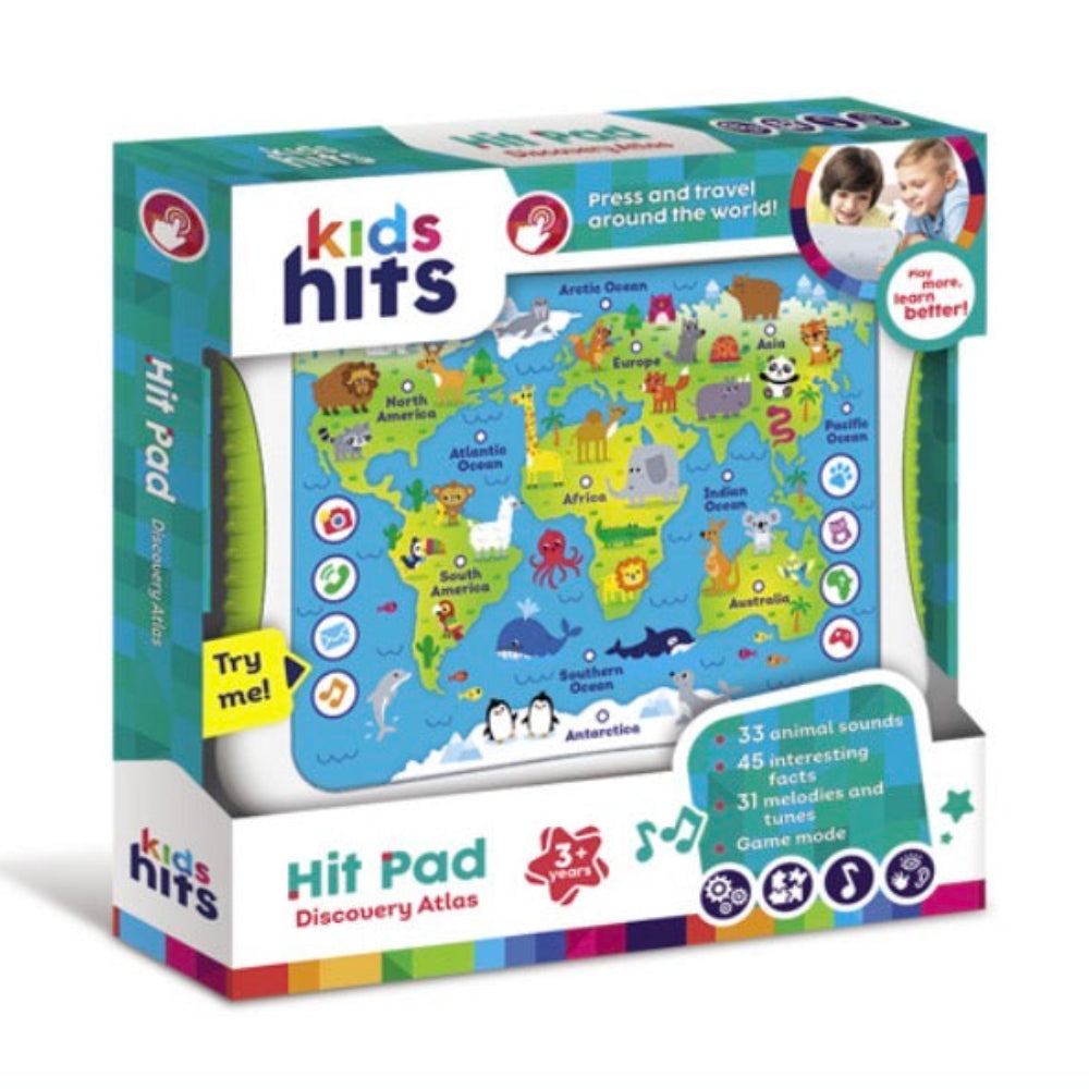 Hit Pad Discovery Atlas – Jollybee