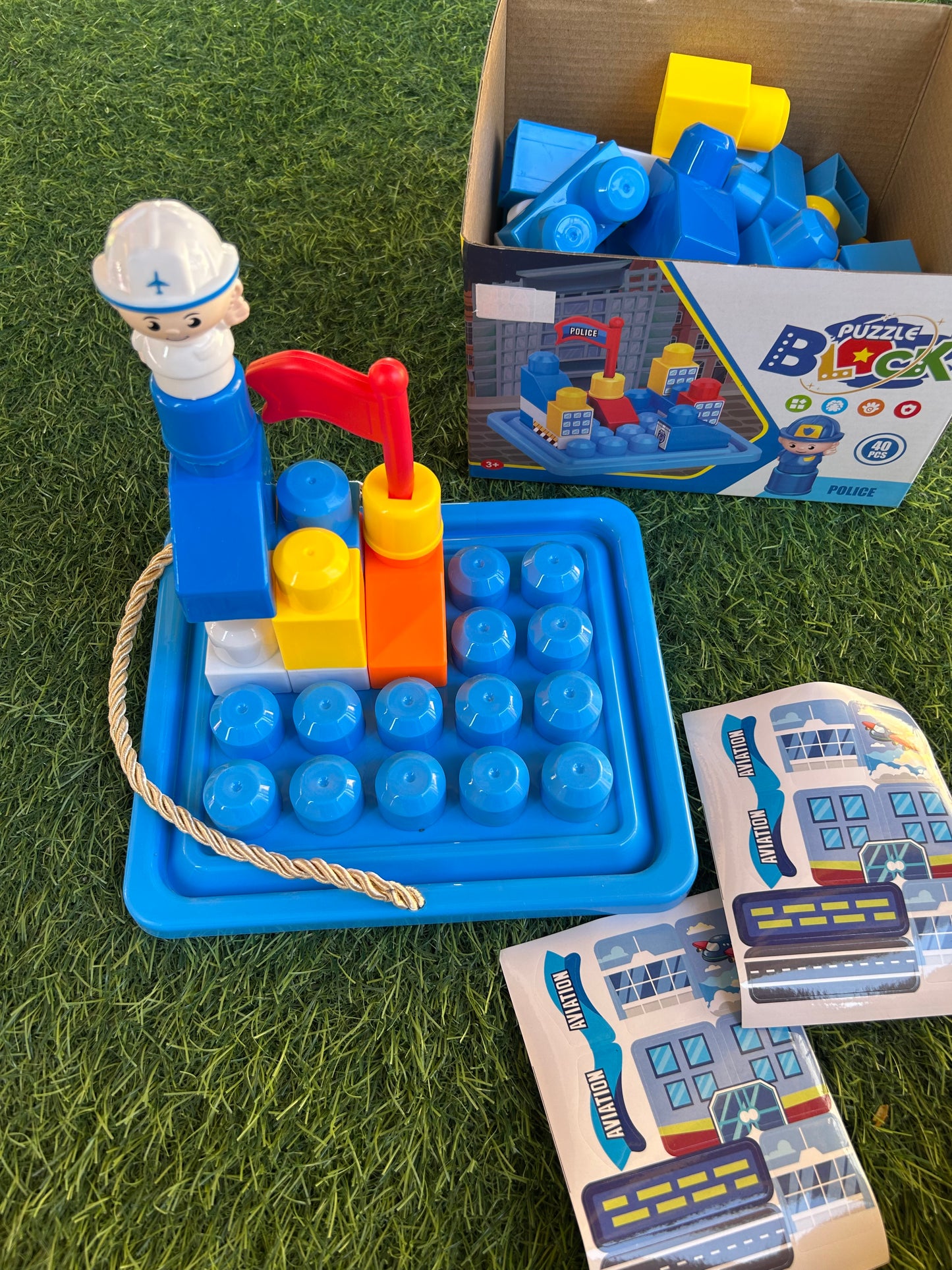 Building blocks