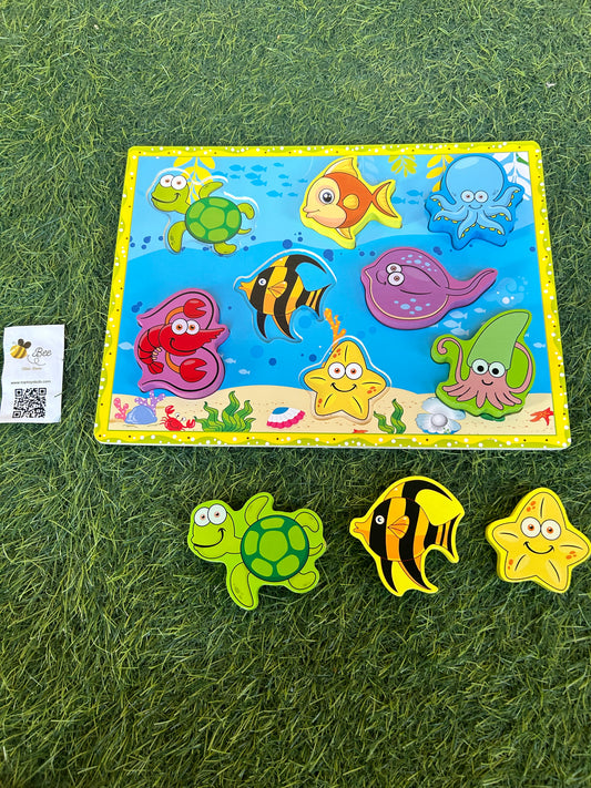 Sea animals puzzle