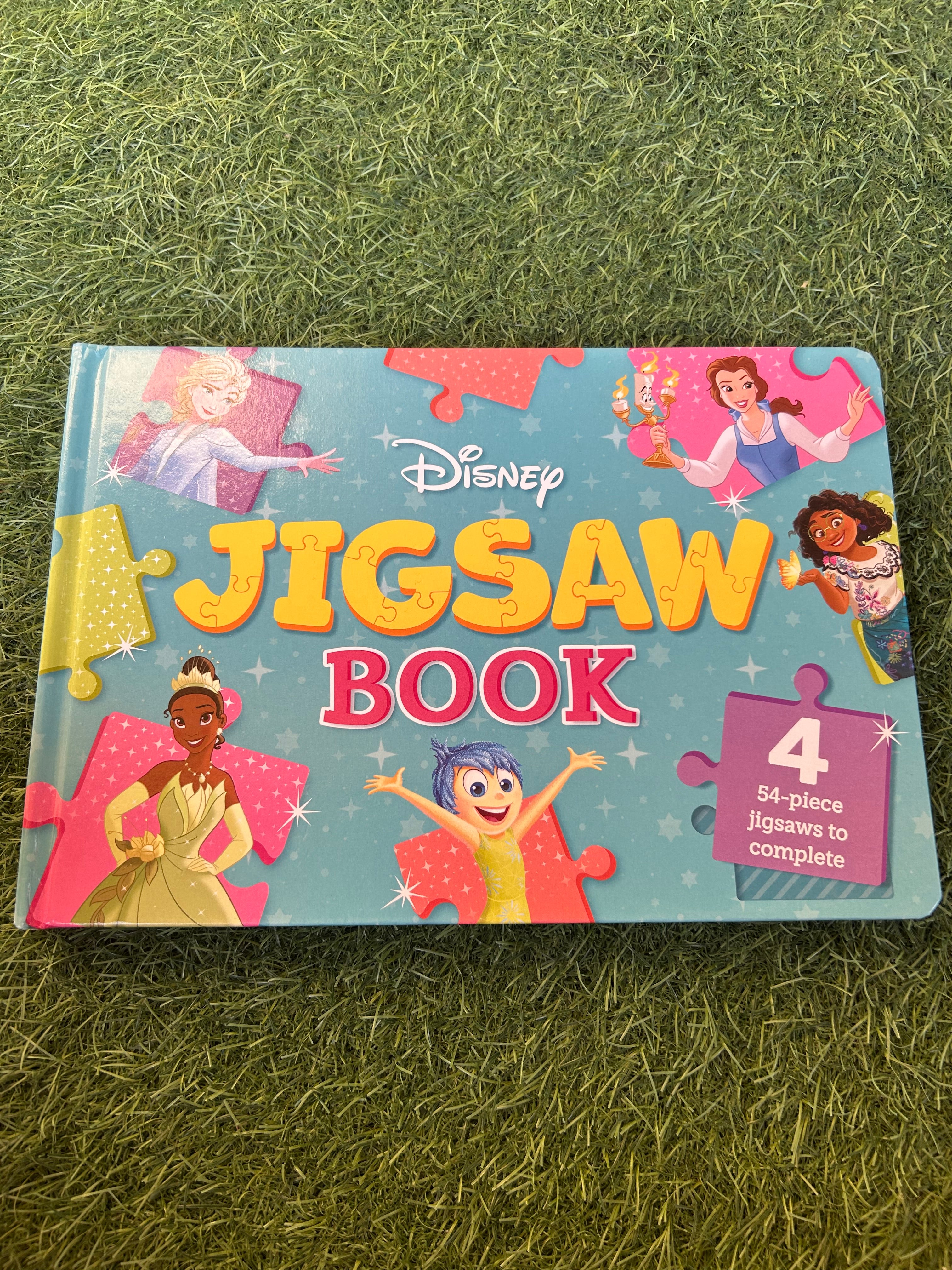 Jigsaw Book Disney