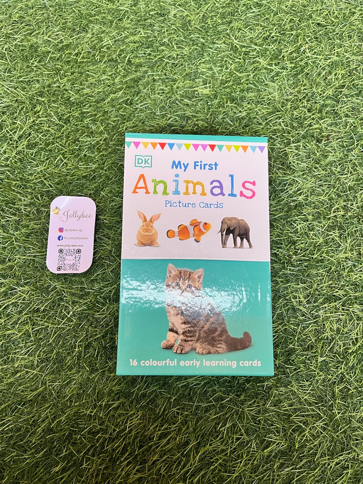 My first animals card