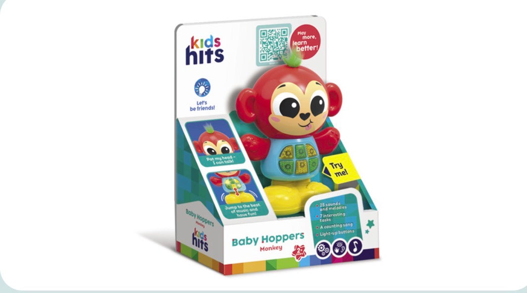 Baby Hoppers Monkey