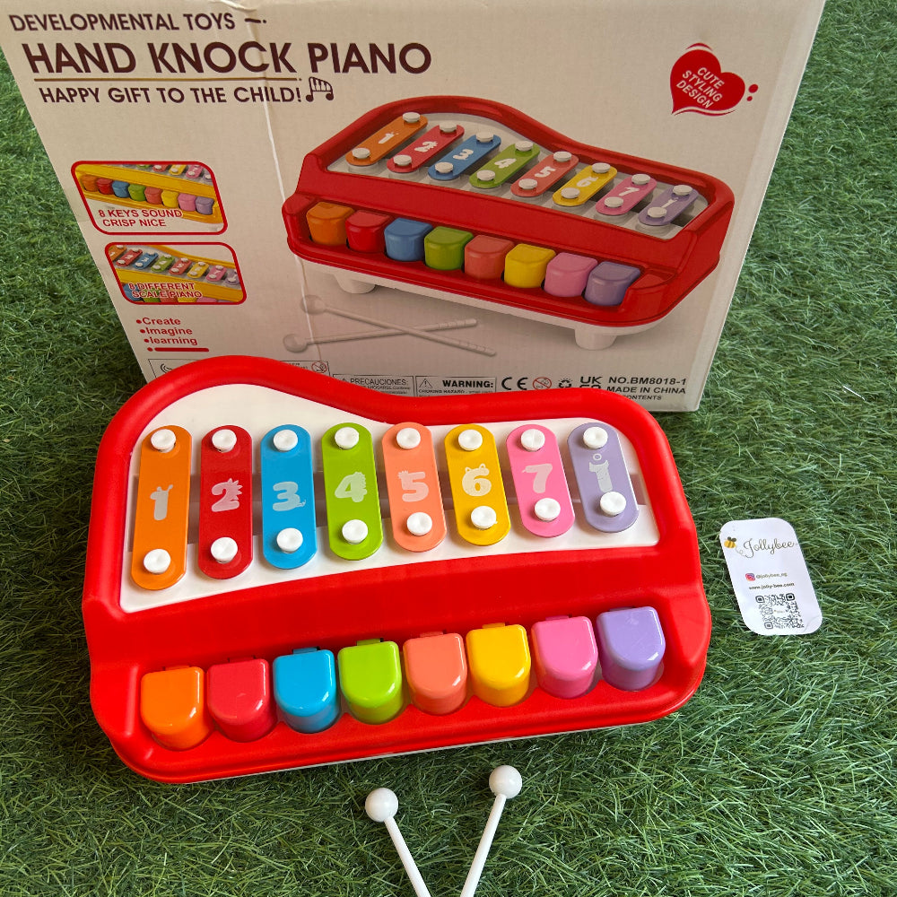 Hand knock  Piano