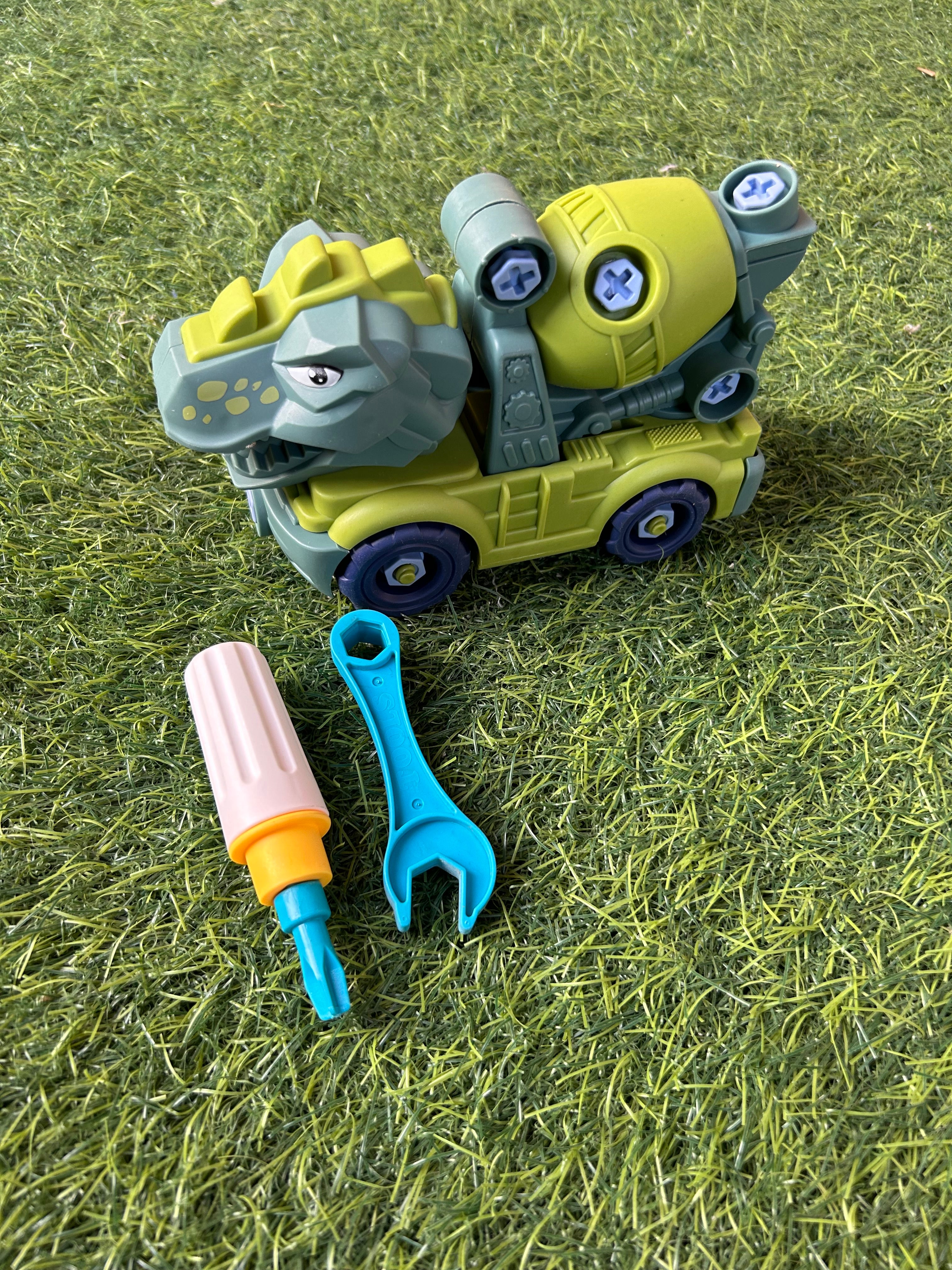 Meccano car