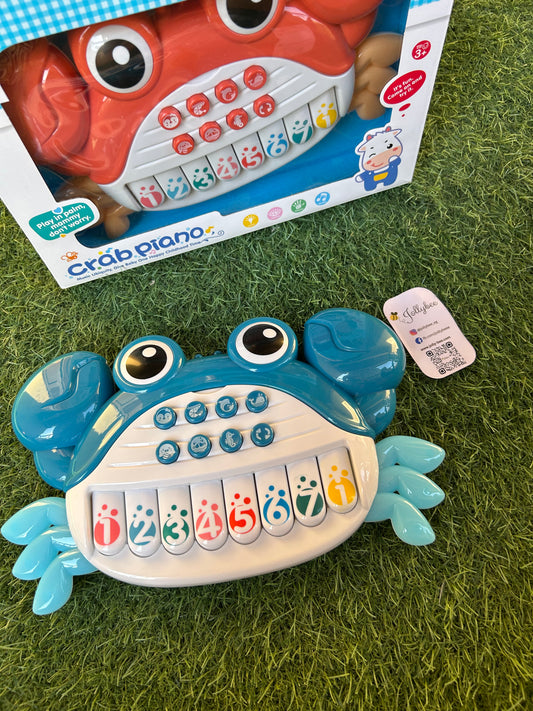 Musical Crab 🦀