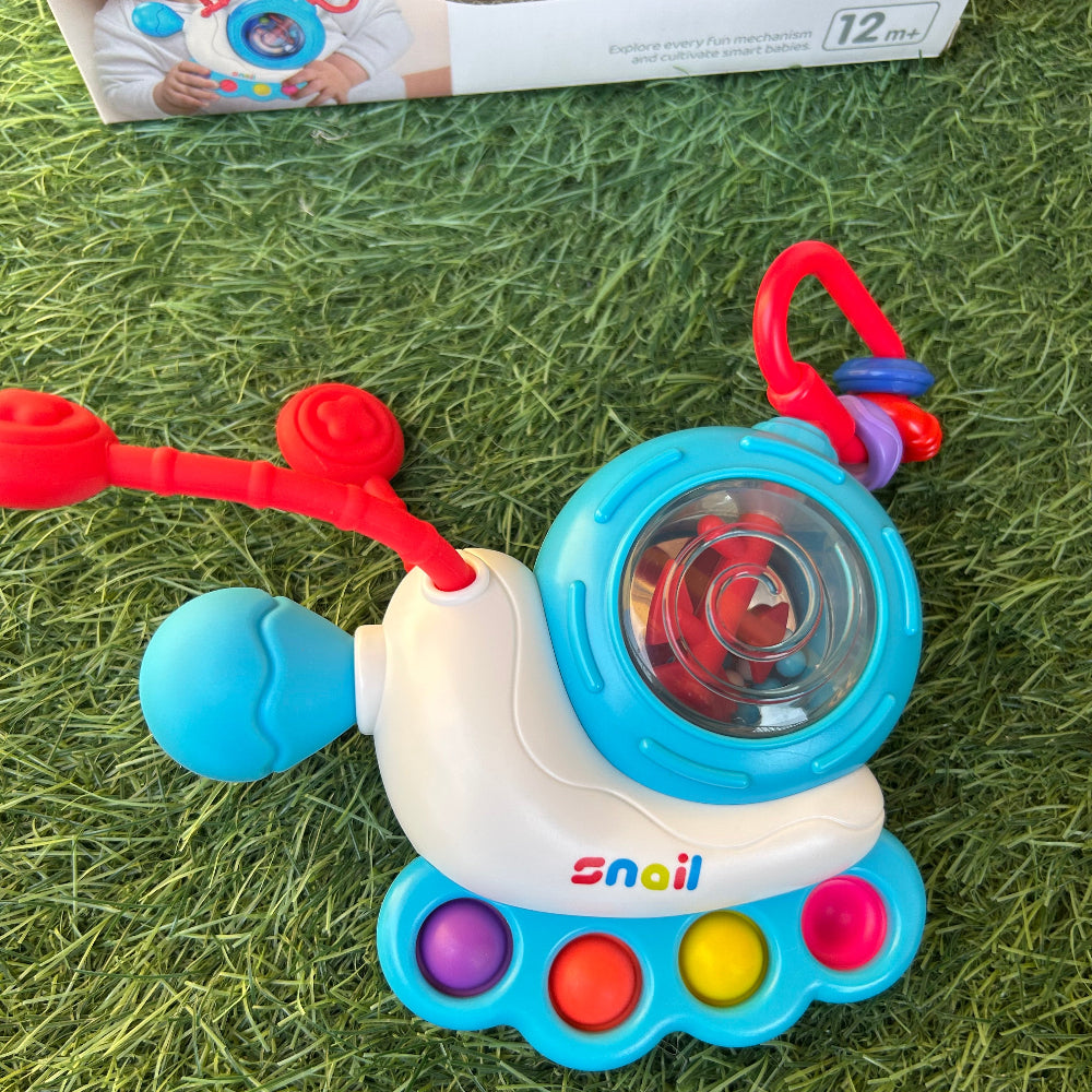Snail Baby Sensory Toy