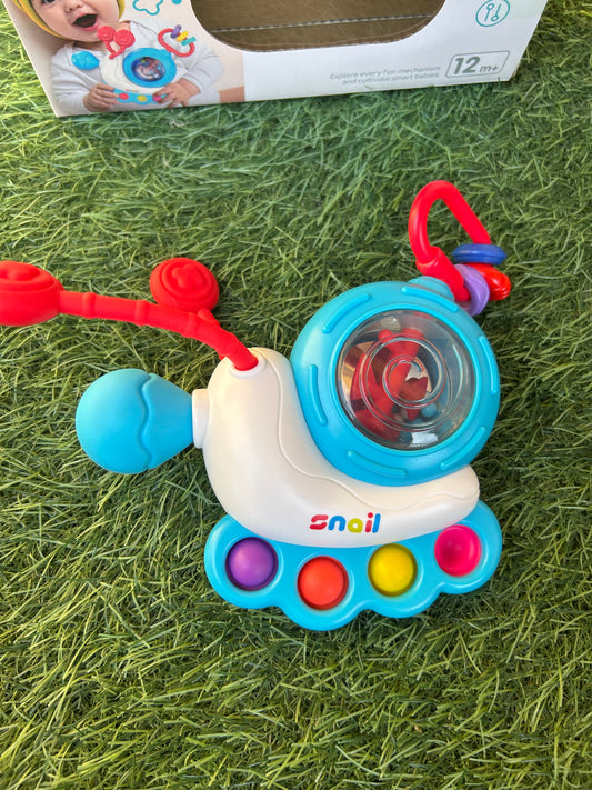 Snail Baby Sensory Toy