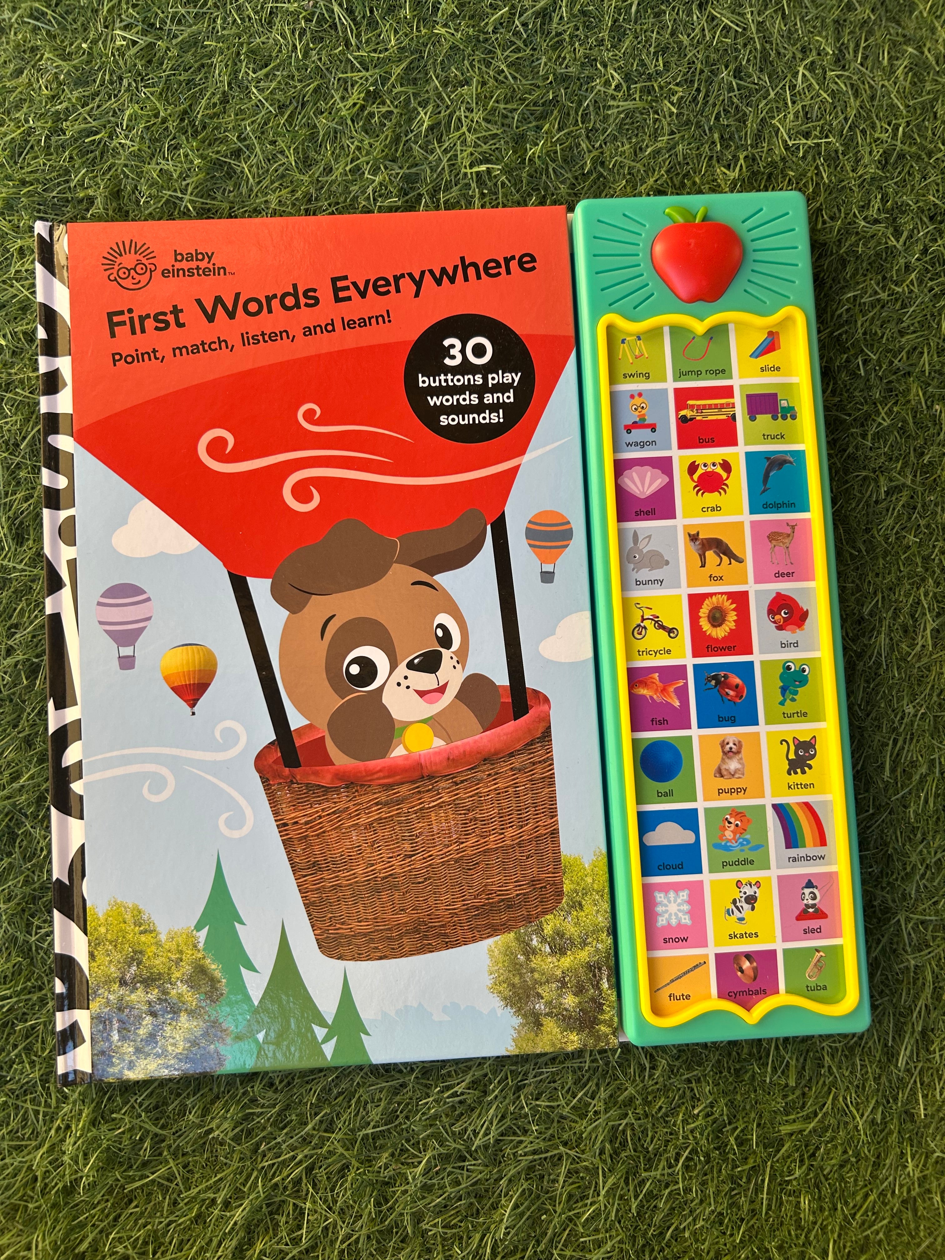 First Words Everywhere