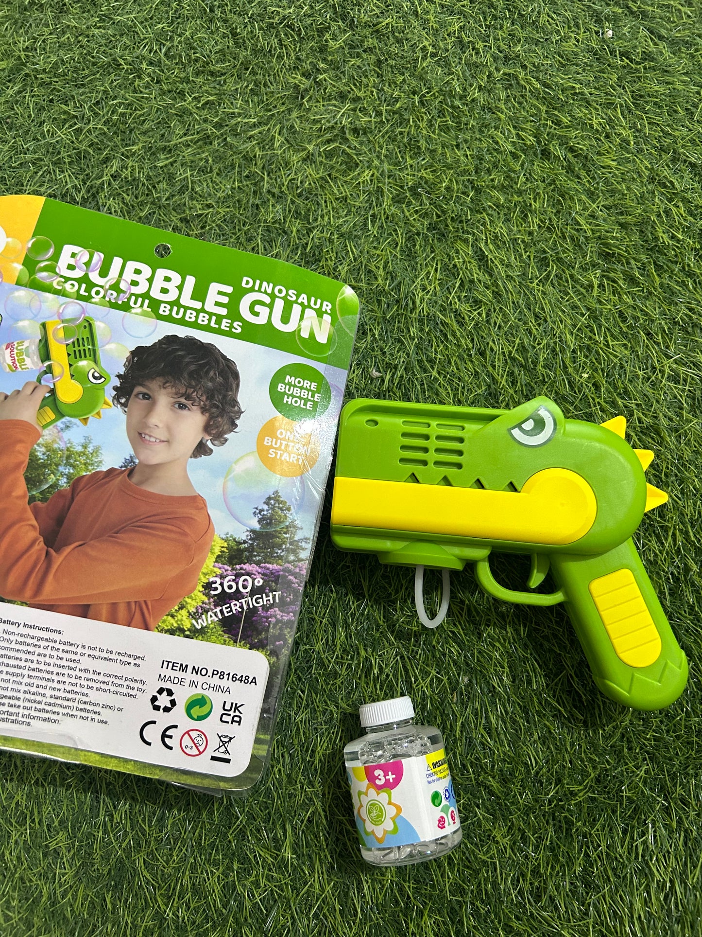 Bubble Gun Dinosaur 🦕 🫧