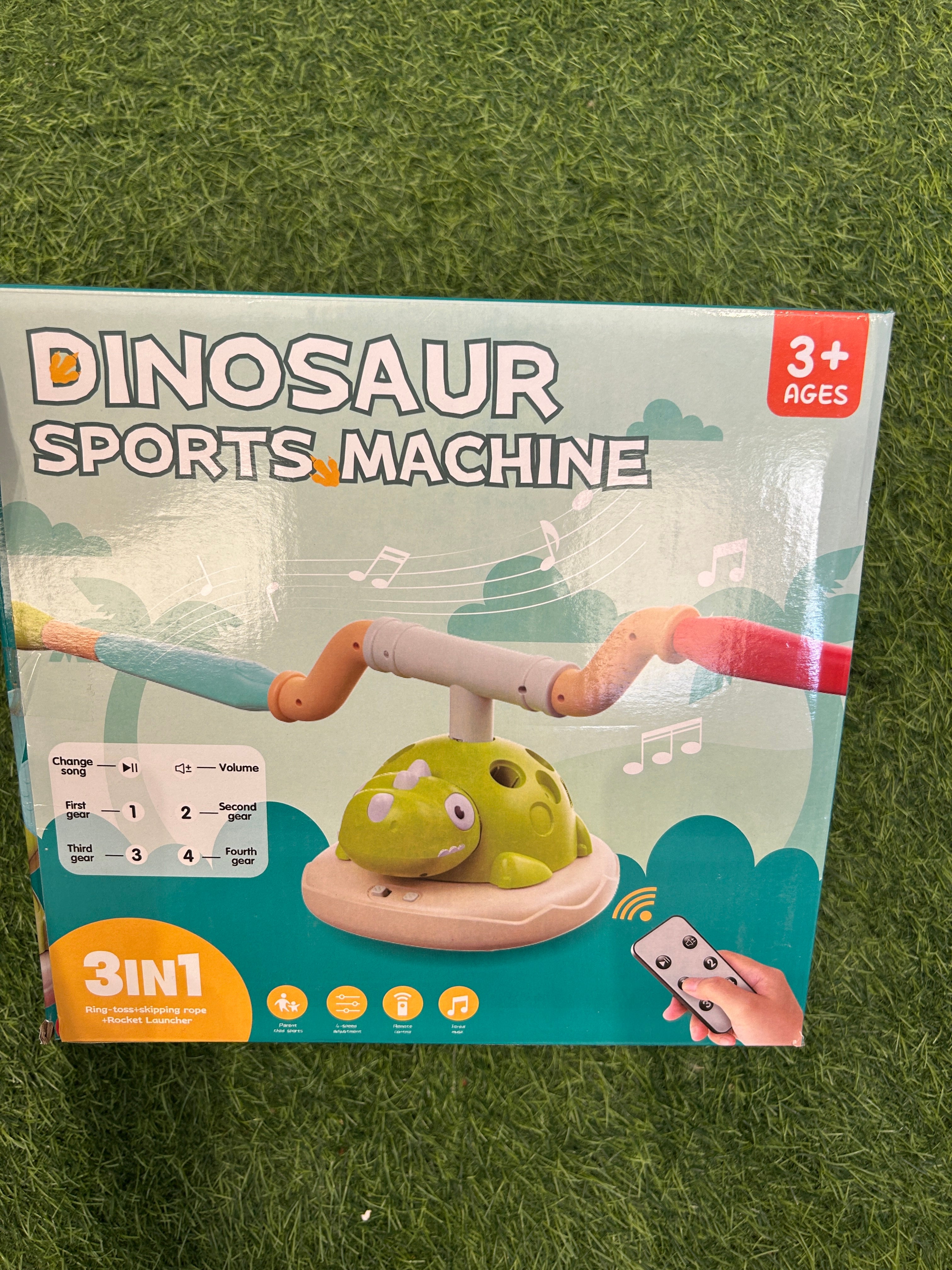 Dinosaur Sports Machine