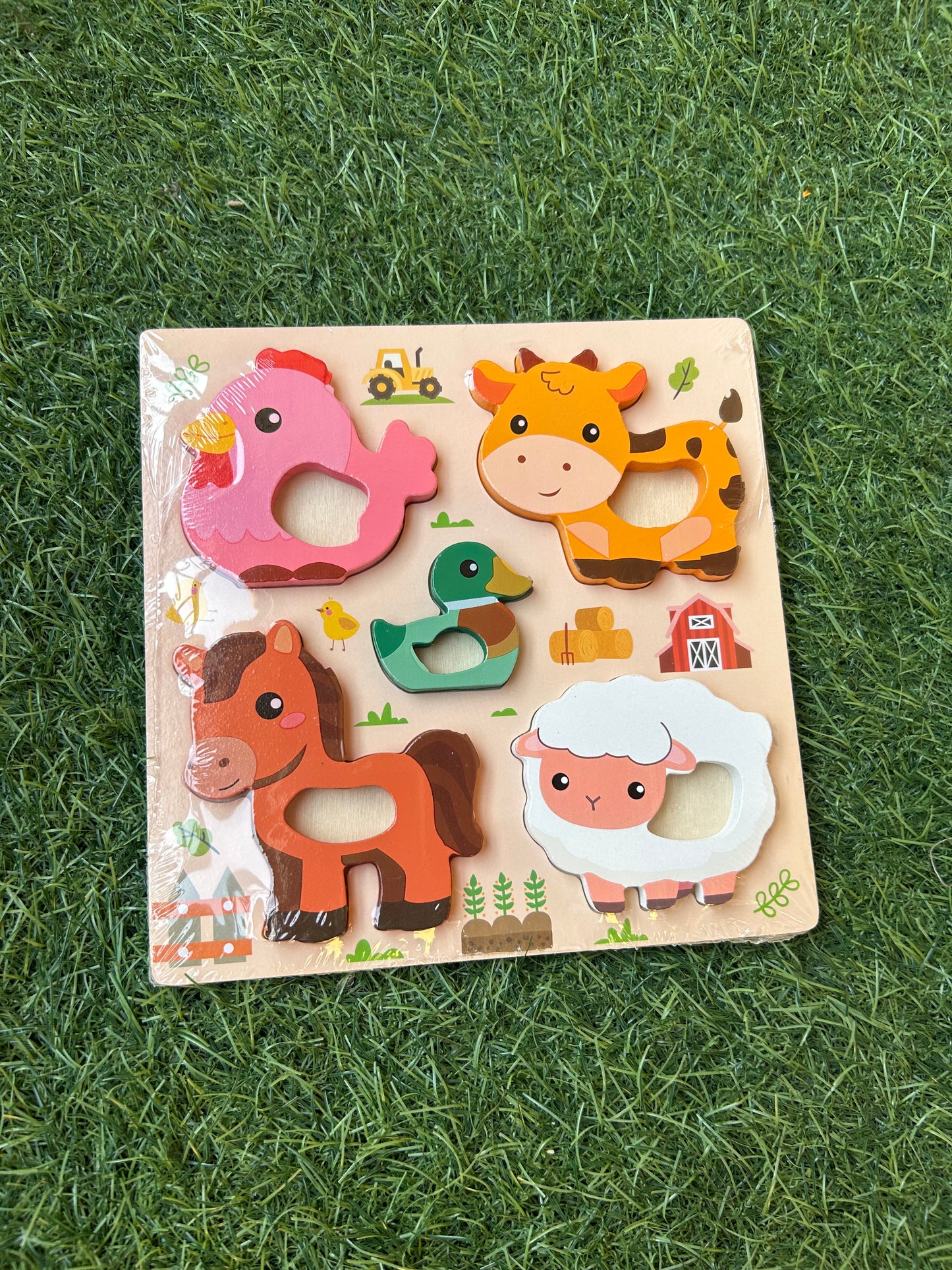 Wooden Puzzle