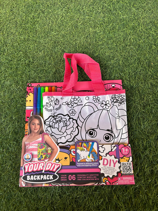 Coloring Bag
