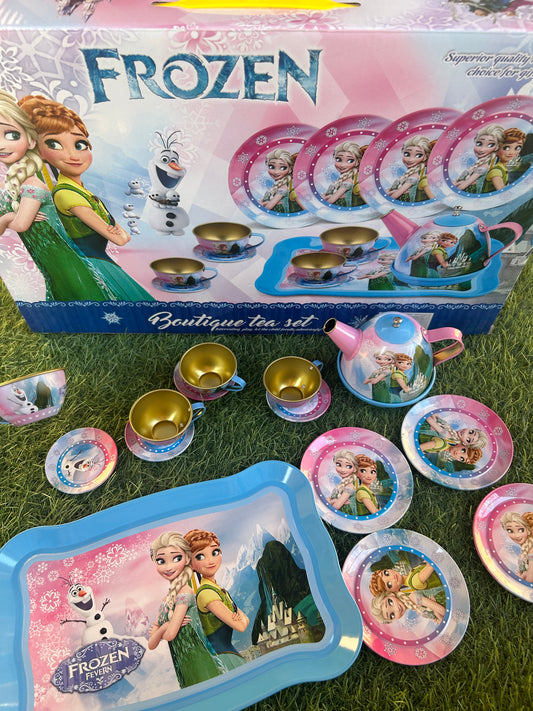 Frozen Tea Set 🫖