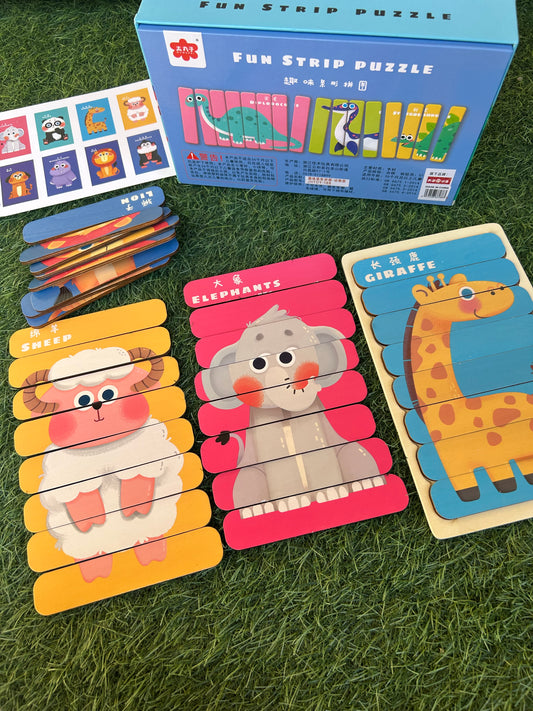 Fun strip puzzle🧩
